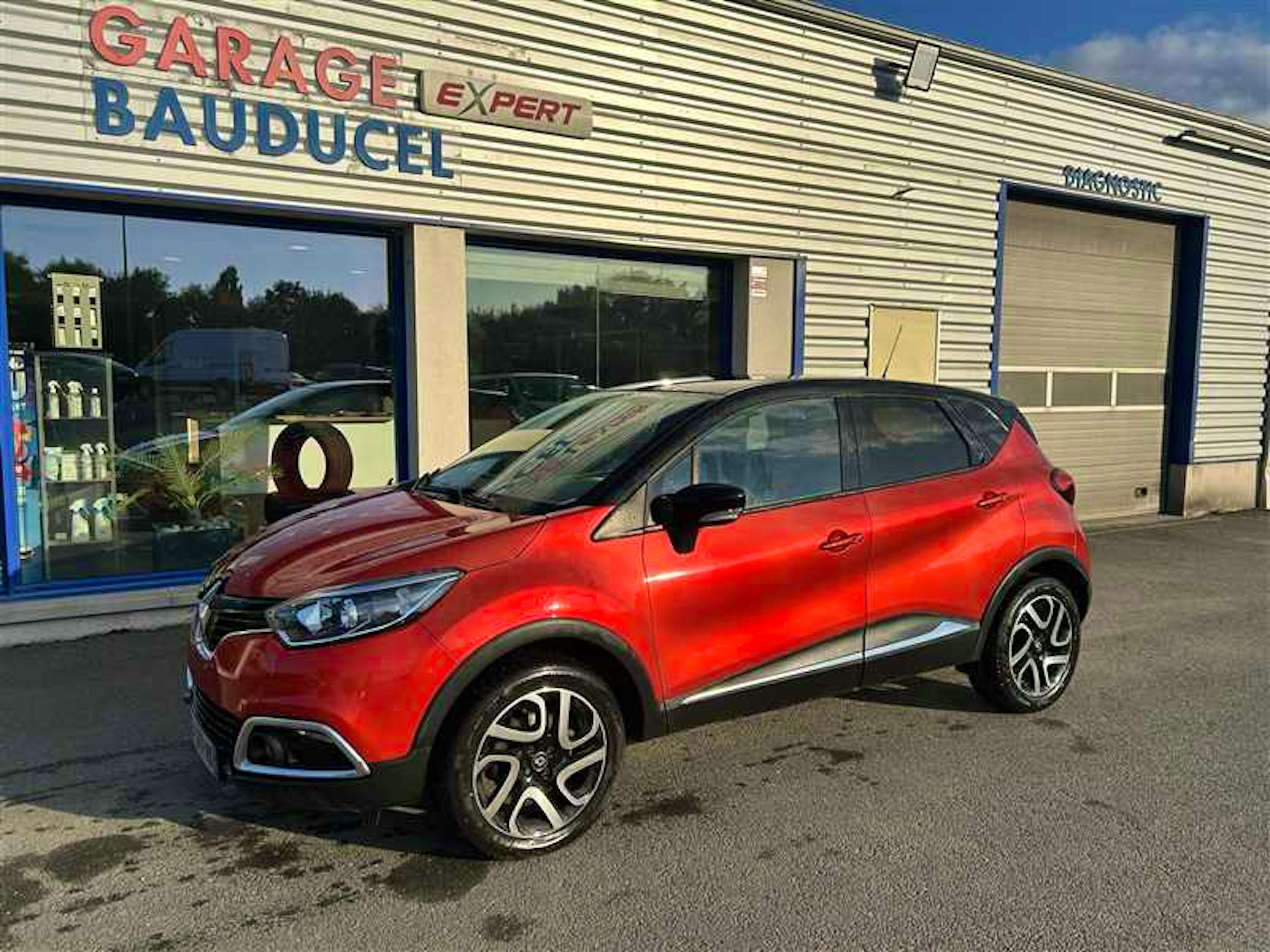 Renault Captur CAPTUR TCE 120 occasion