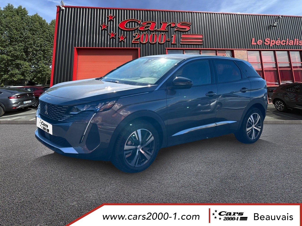 Peugeot 3008  Hybrid 136 e-DCS6 Allure Pack occasion - Photo 1