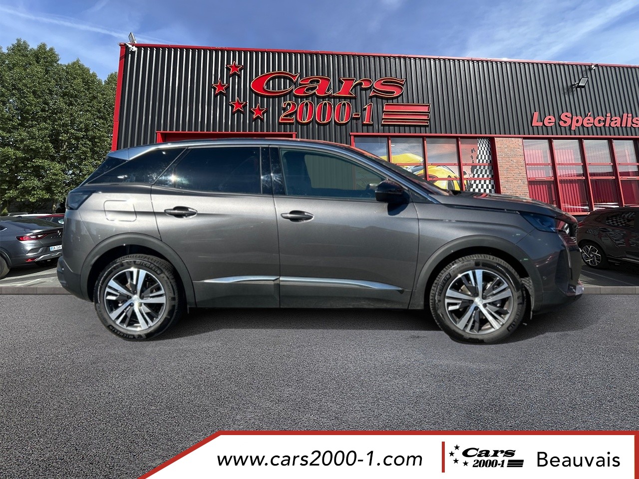 Peugeot 3008  Hybrid 136 e-DCS6 Allure Pack occasion - Photo 4