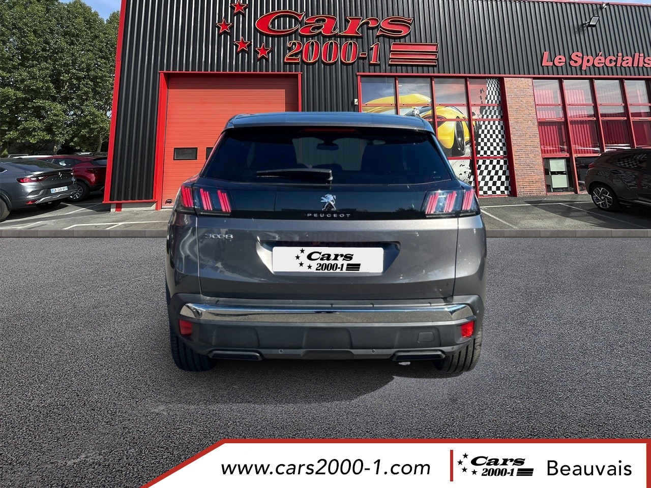 Peugeot 3008  Hybrid 136 e-DCS6 Allure Pack occasion - Photo 5