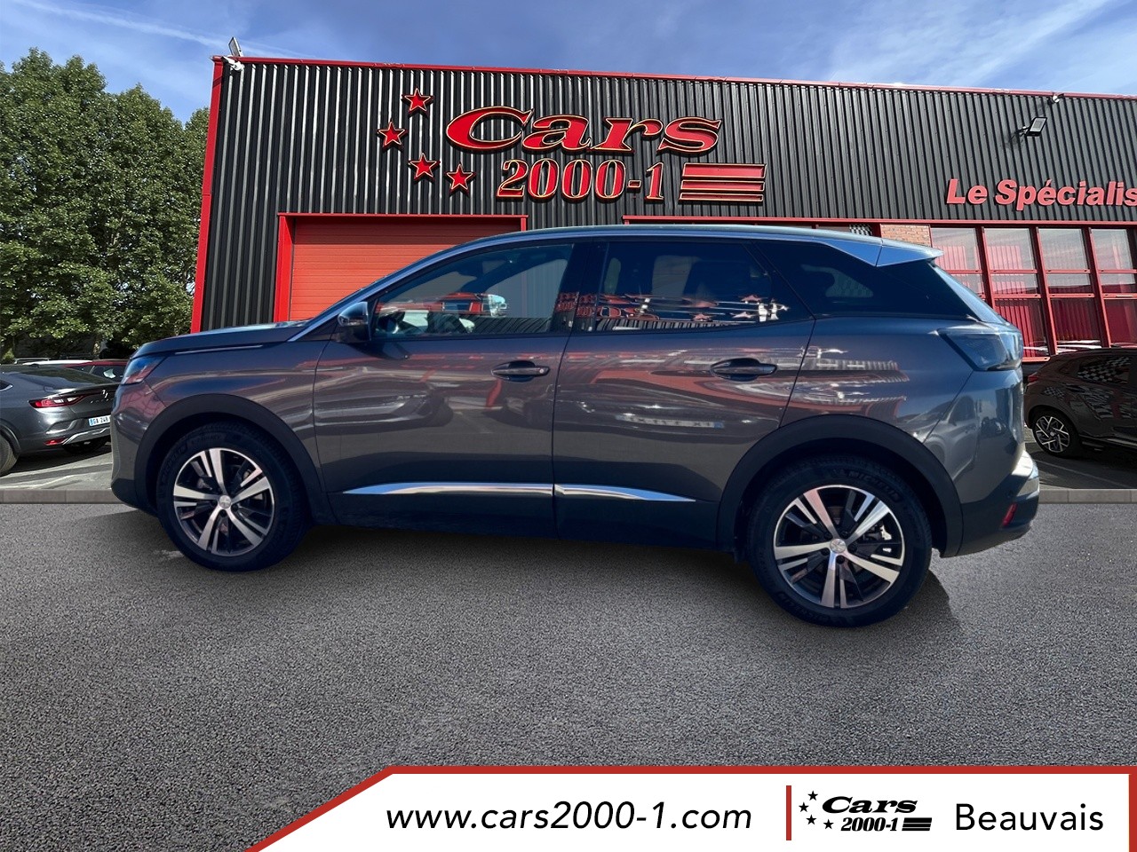 Peugeot 3008  Hybrid 136 e-DCS6 Allure Pack occasion - Photo 6