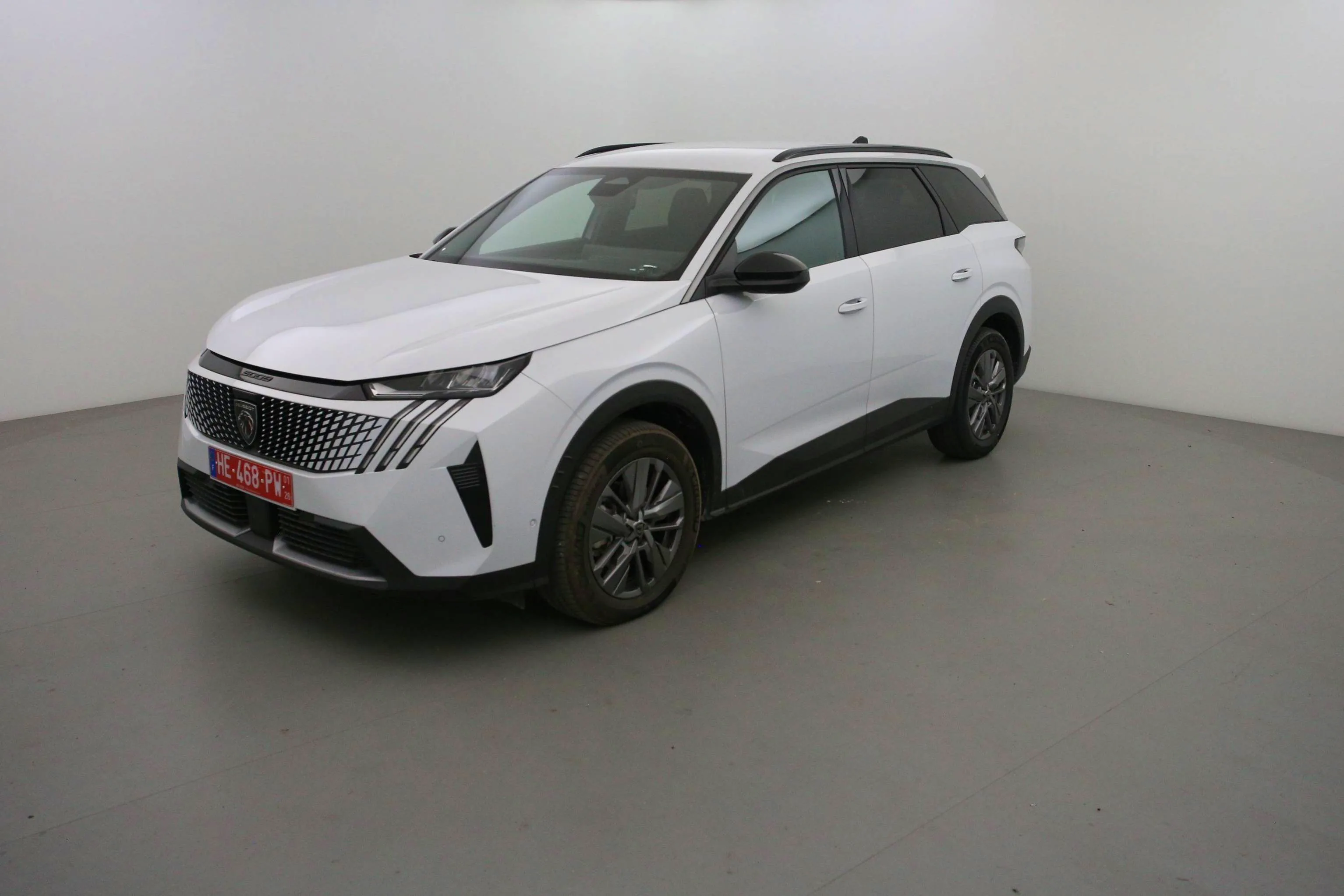 Peugeot 5008 Hybrid 145 ch e-DCS6 Allure occasion