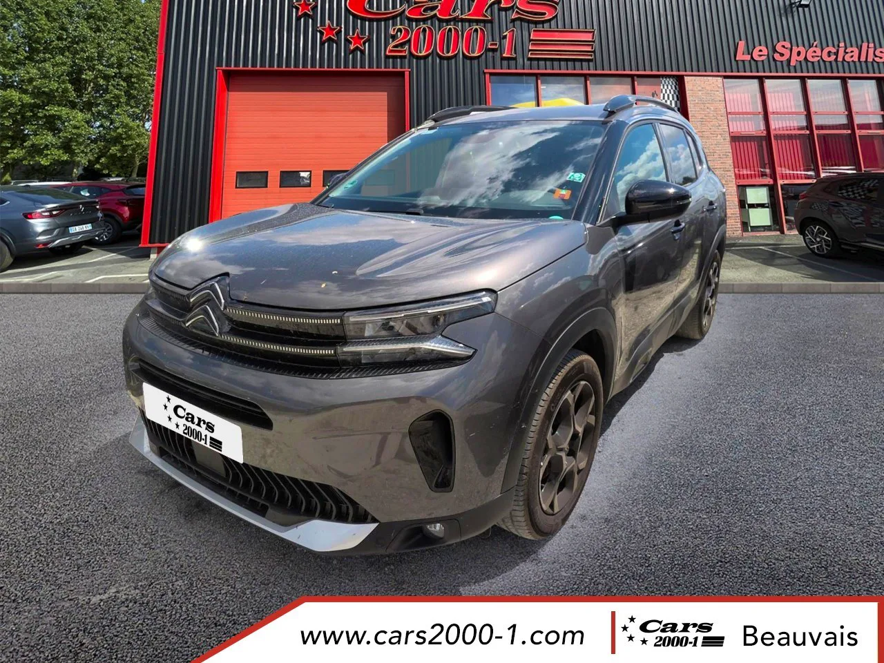 Citroën C5 Aircross BlueHDi 130 EAT8 Max occasion