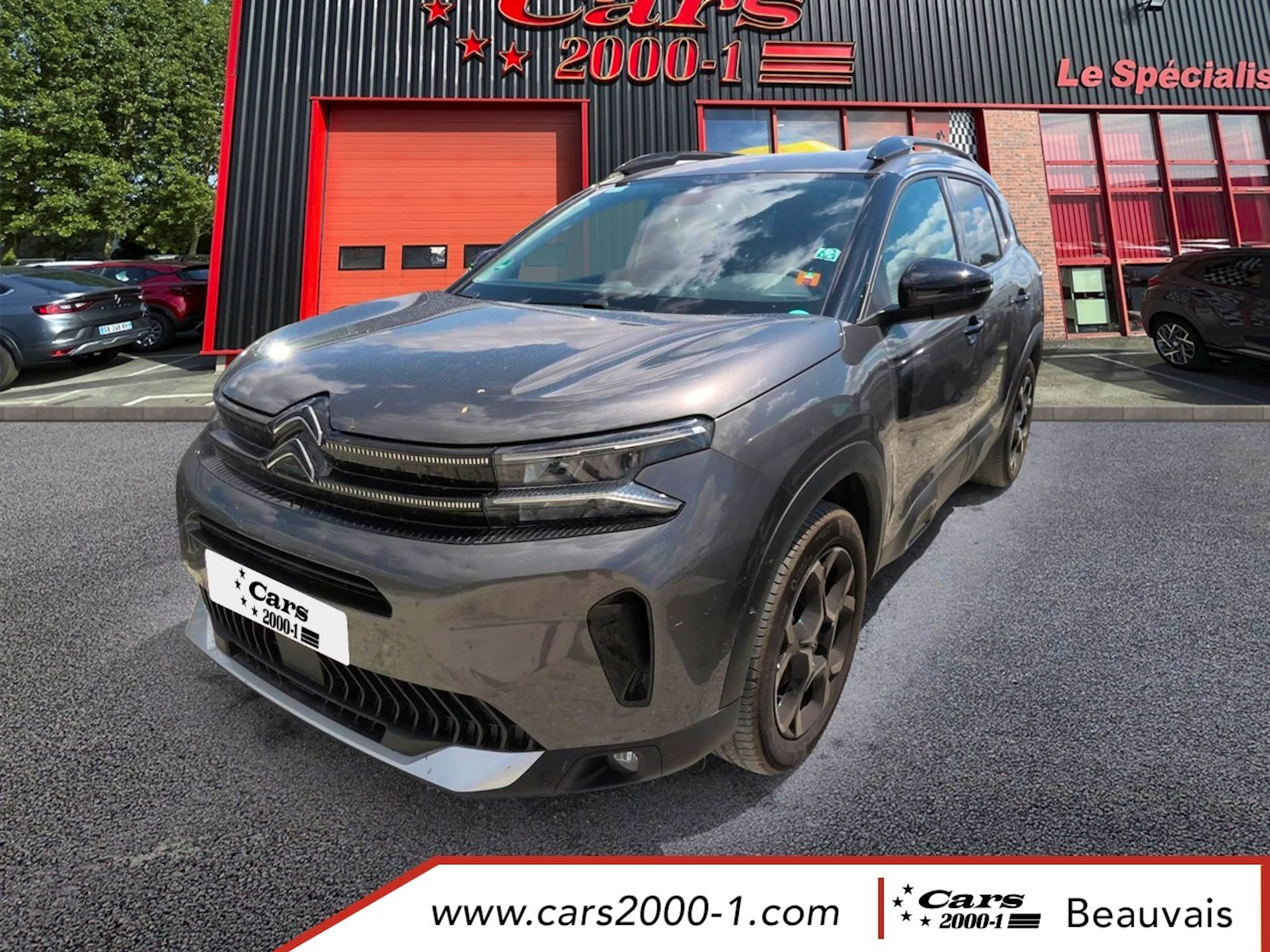 Citroën C5 Aircross BlueHDi 130 EAT8 Max occasion