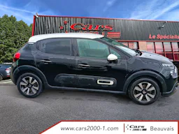 Citroën C3  PureTech 110 S&S BVM6 Shine occasion - Photo 4