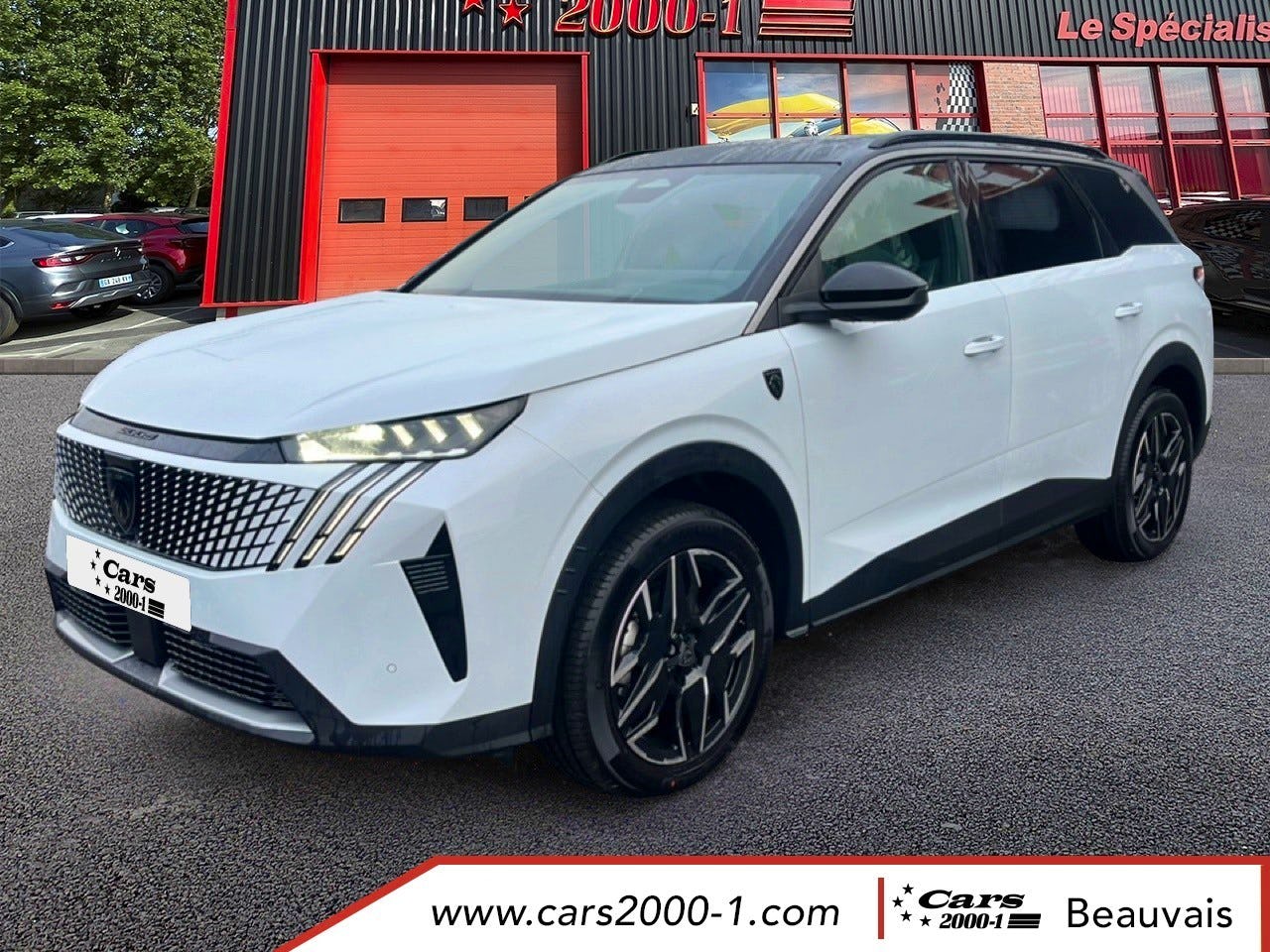 Peugeot 5008 Hybrid 145 e-DCS6 GT occasion