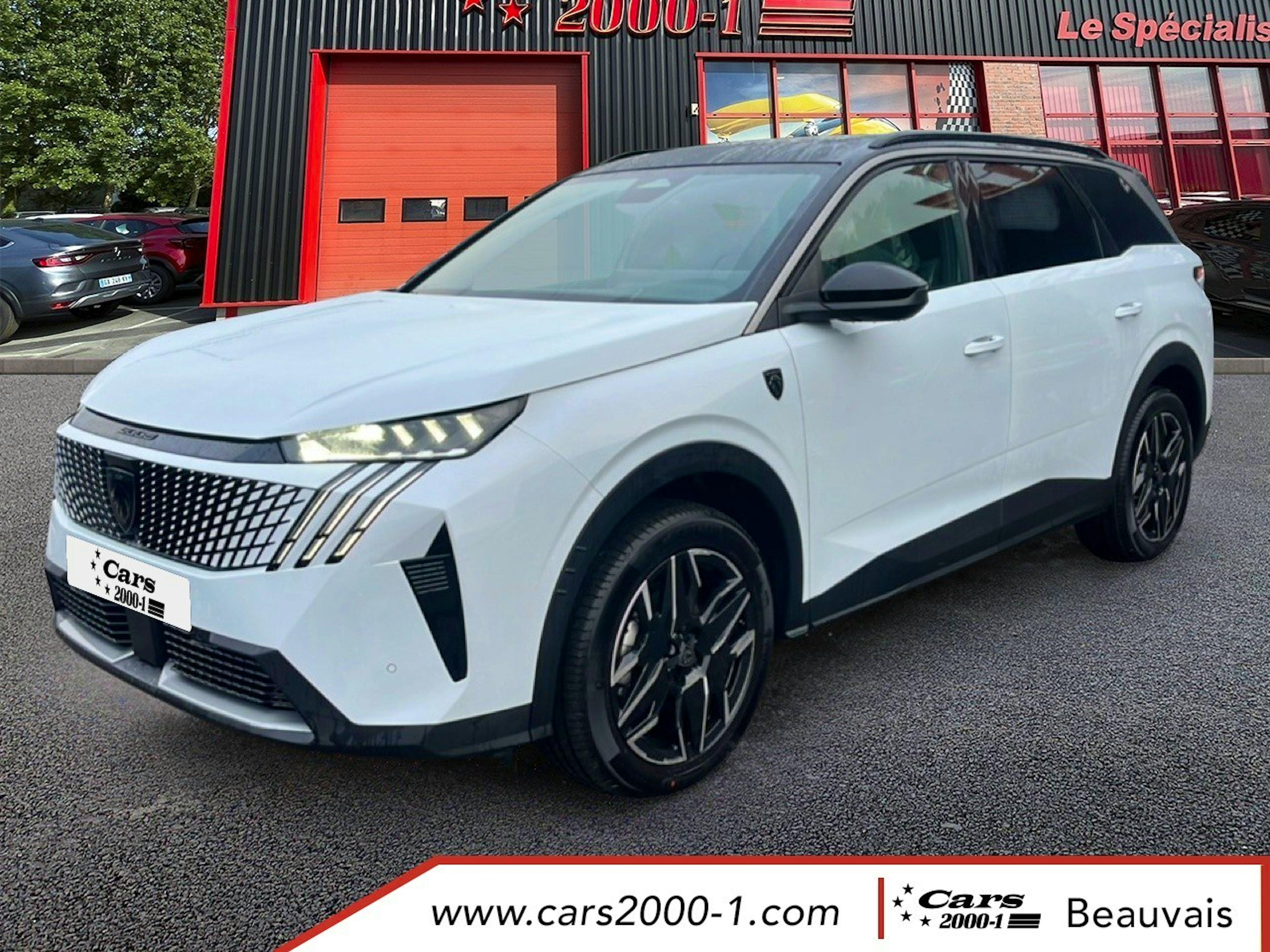 Peugeot 5008 Hybrid 145 e-DCS6 GT occasion