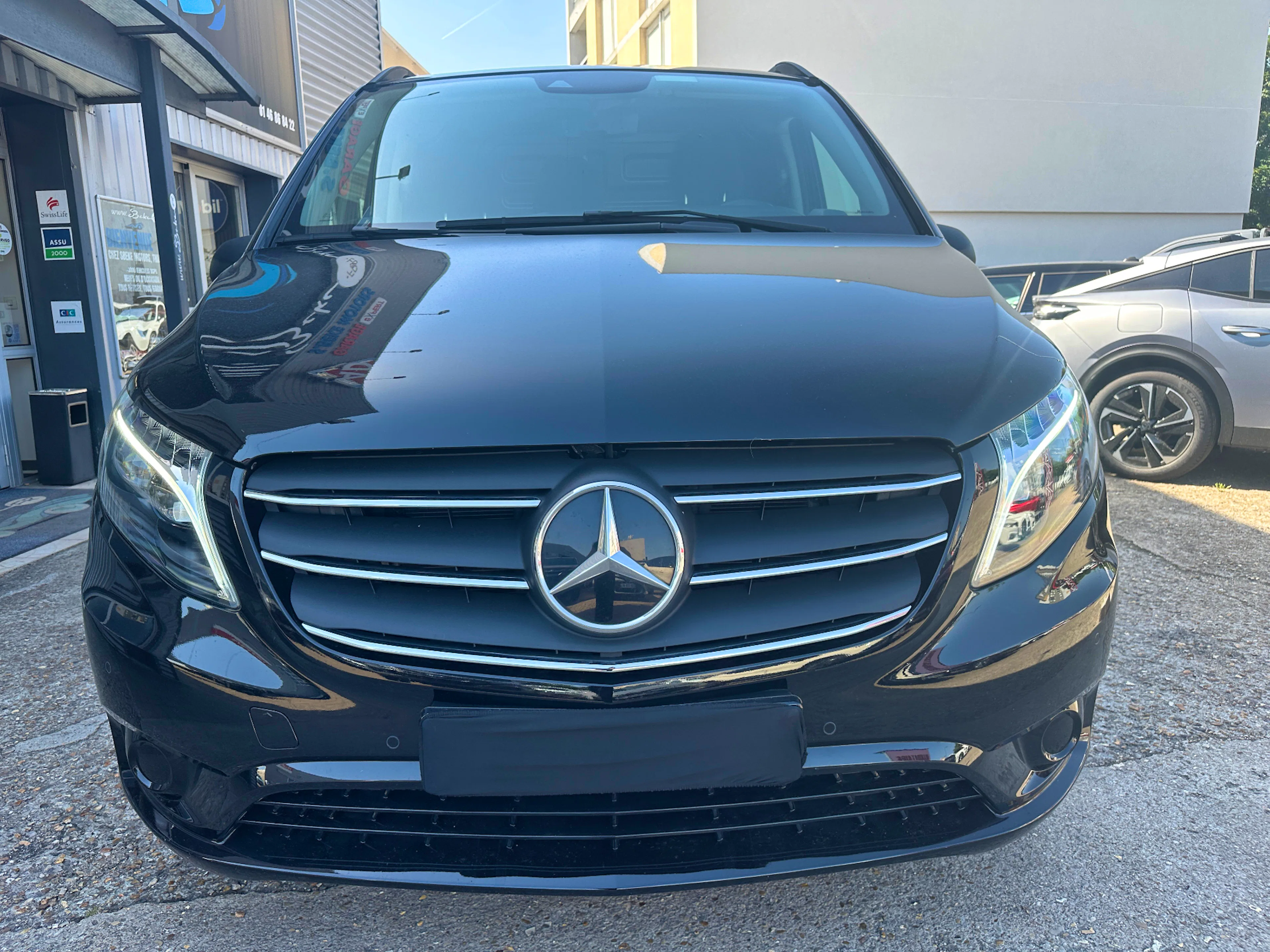 Mercedes Benz Vito 119 CDI LONG 9G-TRONIC PRO 4 MATIC  4X4 BVA occasion