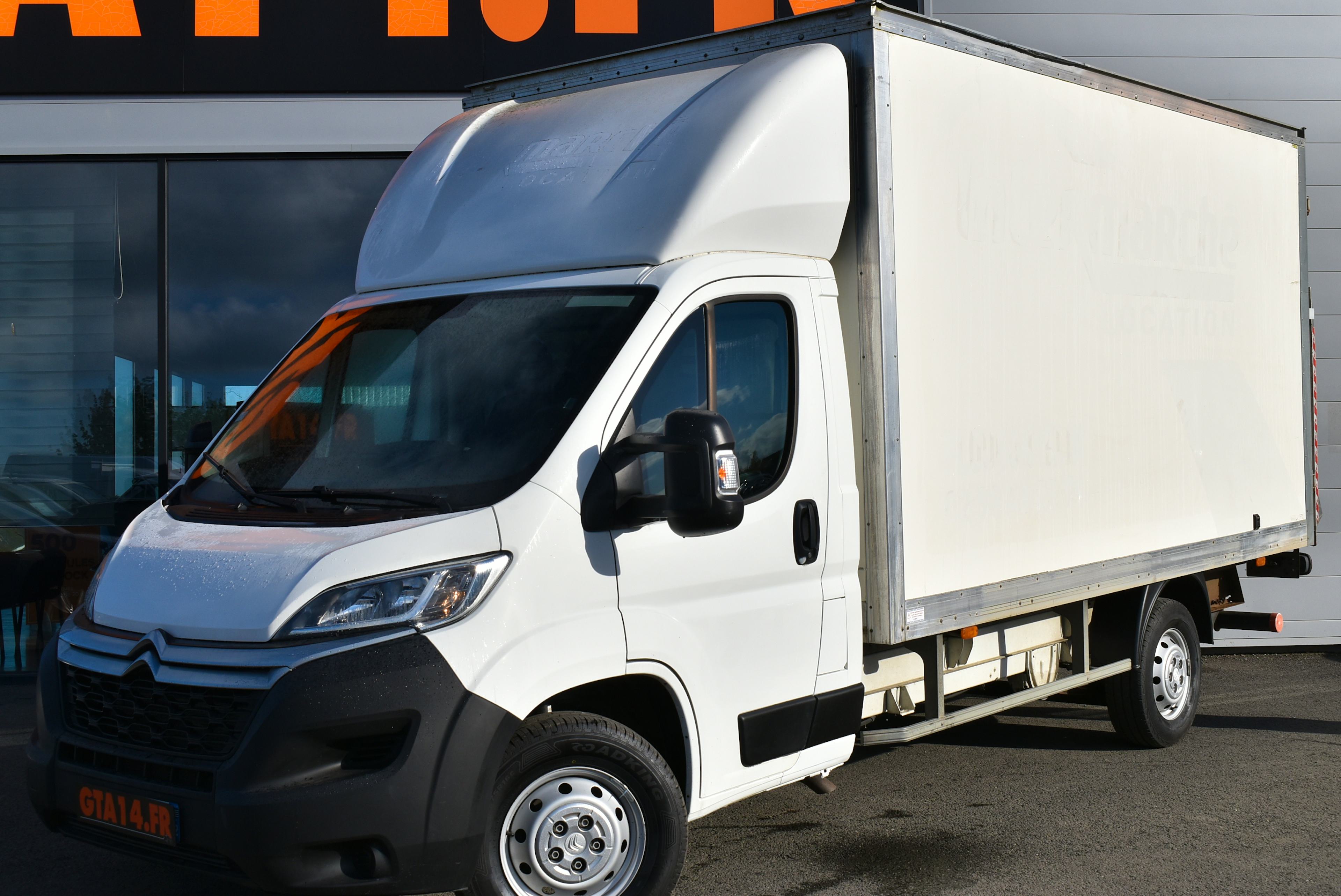 Citroën Jumper 35 L3 2.0 BLUEHDI 160 CONFORT 20M3 occasion