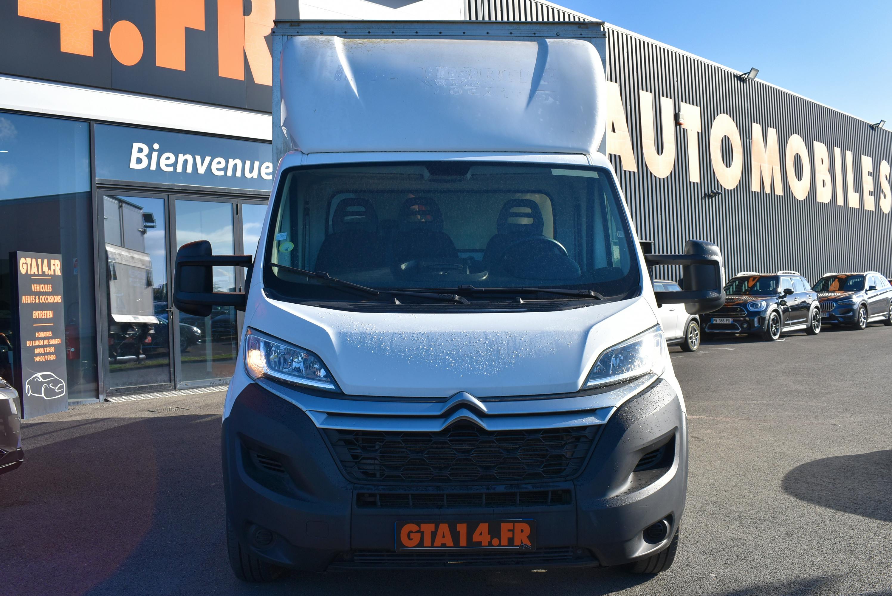 Citroën Jumper  35 L3 2.0 BLUEHDI 160 CONFORT 20M3 occasion - Photo 17