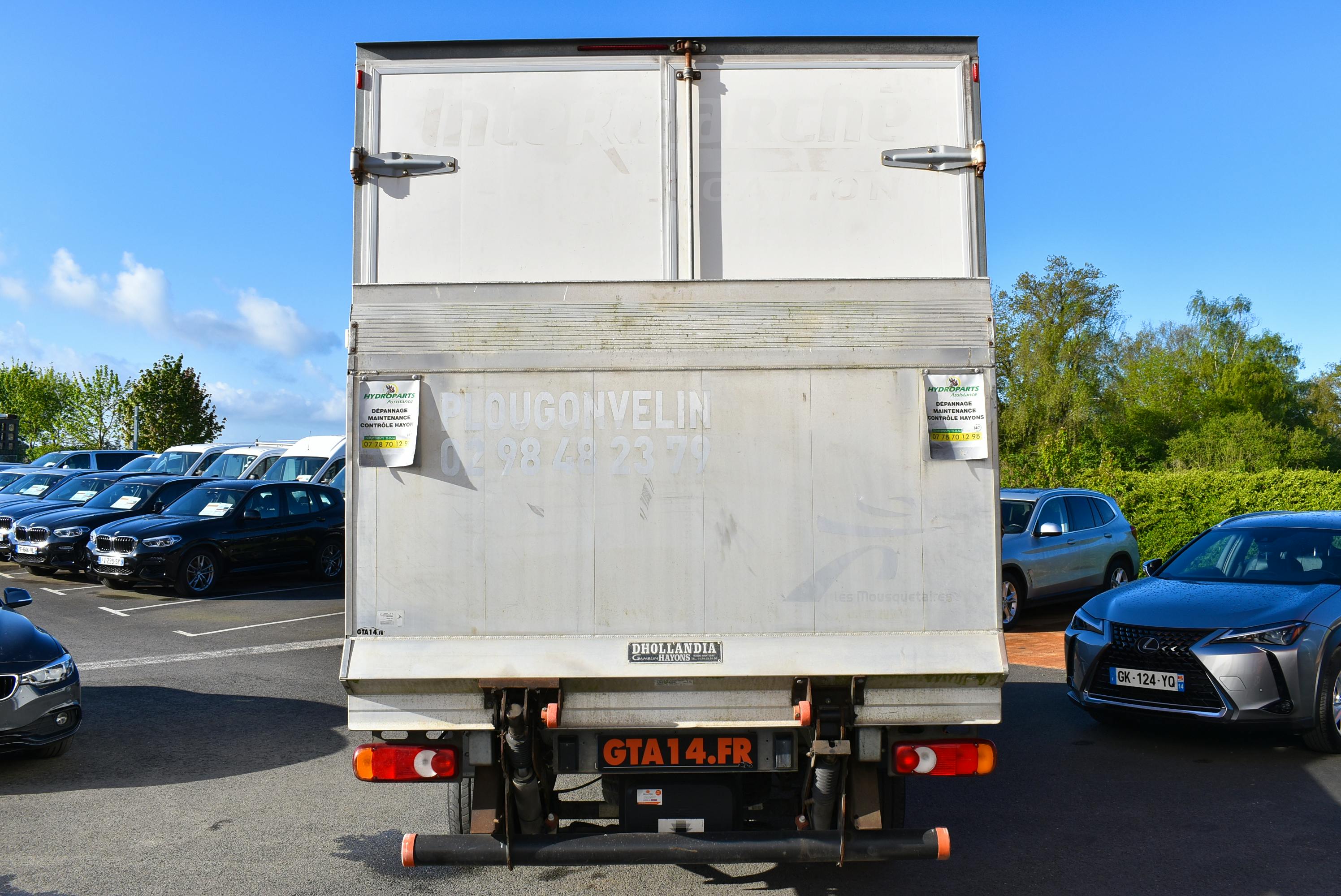 Citroën Jumper  35 L3 2.0 BLUEHDI 160 CONFORT 20M3 occasion - Photo 18