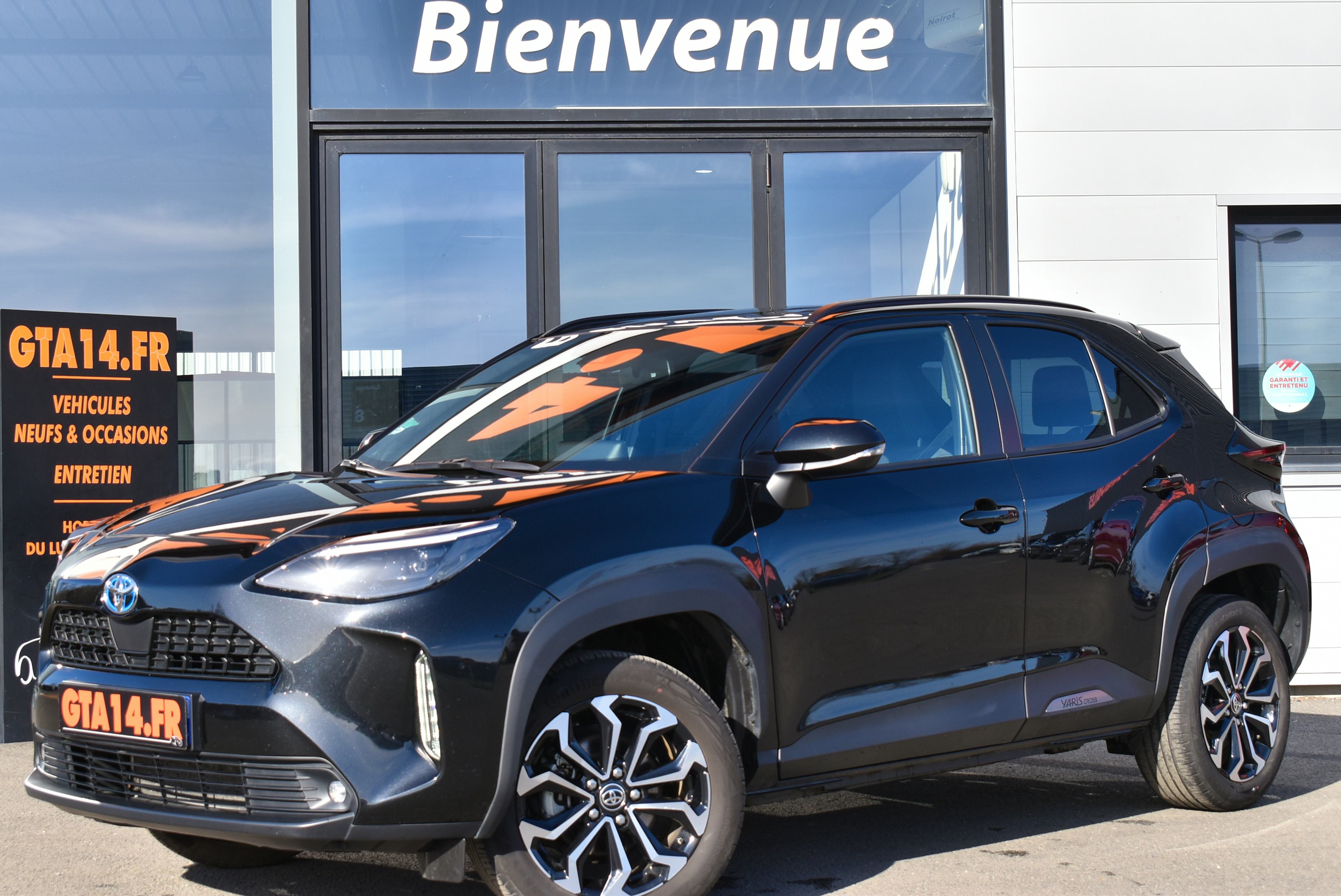 Toyota YARIS CROSS Hybrid 116h - BV CVT (MC24)  Design occasion