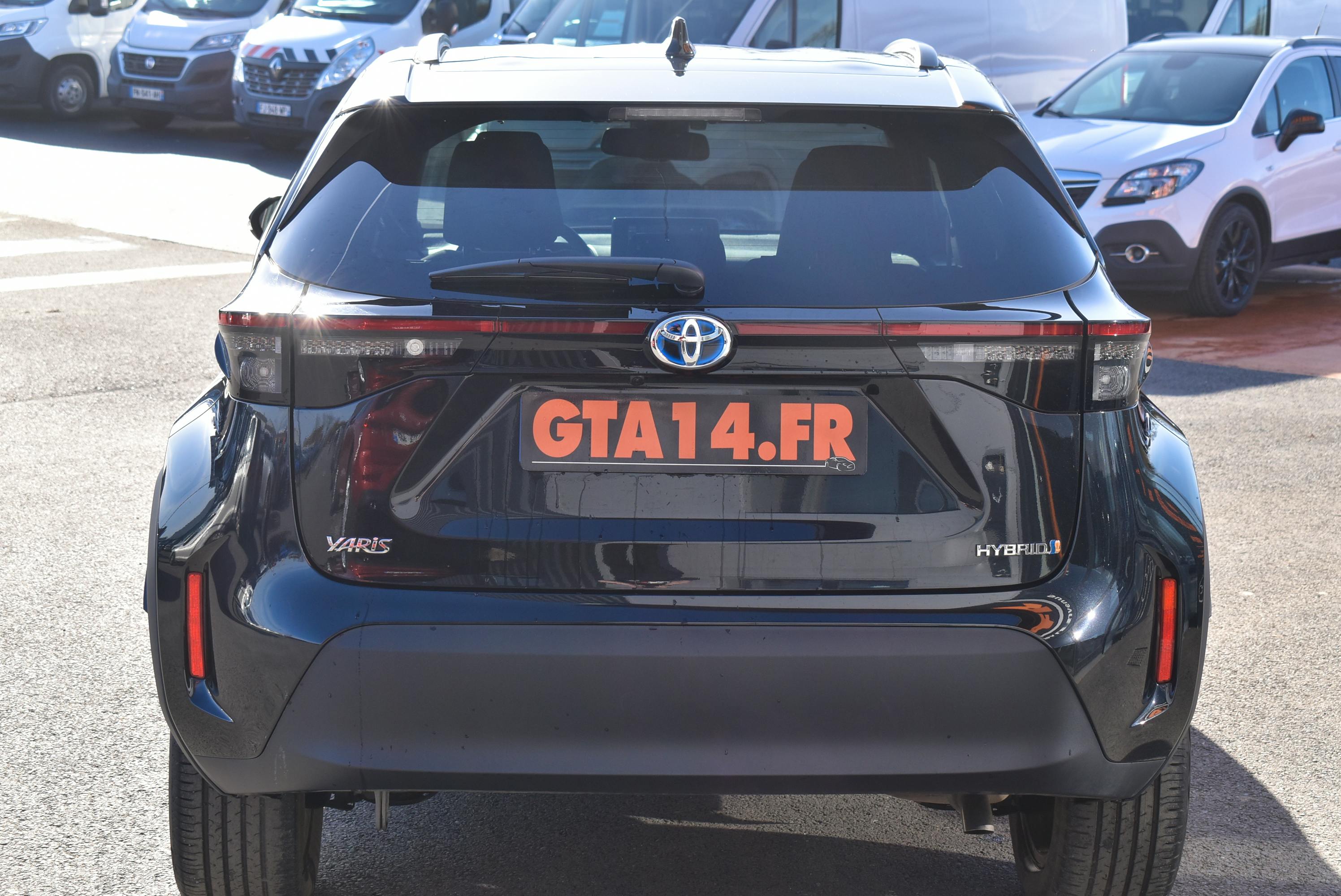 Toyota YARIS CROSS  Hybrid 116h - BV CVT (MC24)  Design occasion - Photo 18