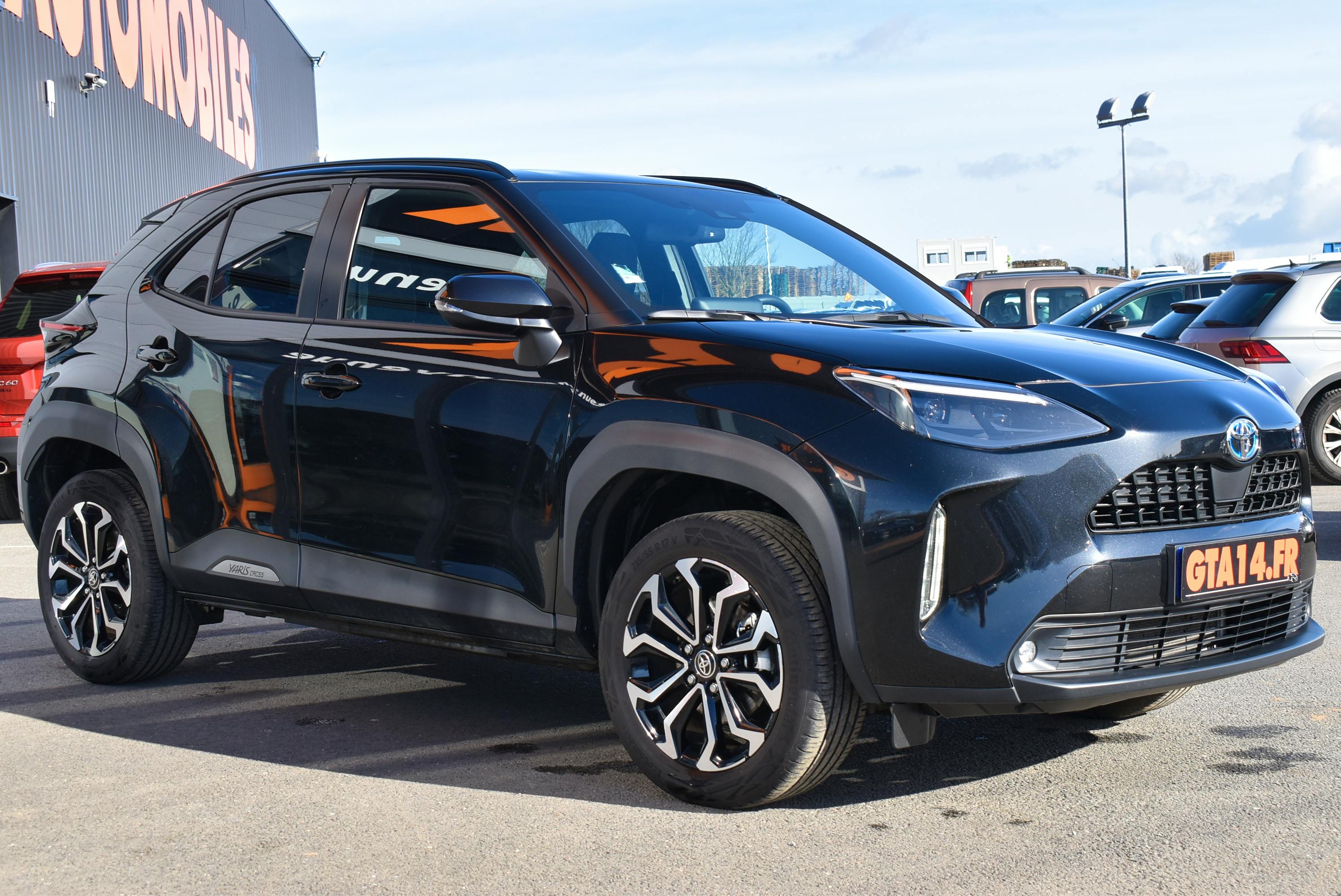 Toyota YARIS CROSS  Hybrid 116h - BV CVT (MC24)  Design occasion - Photo 20