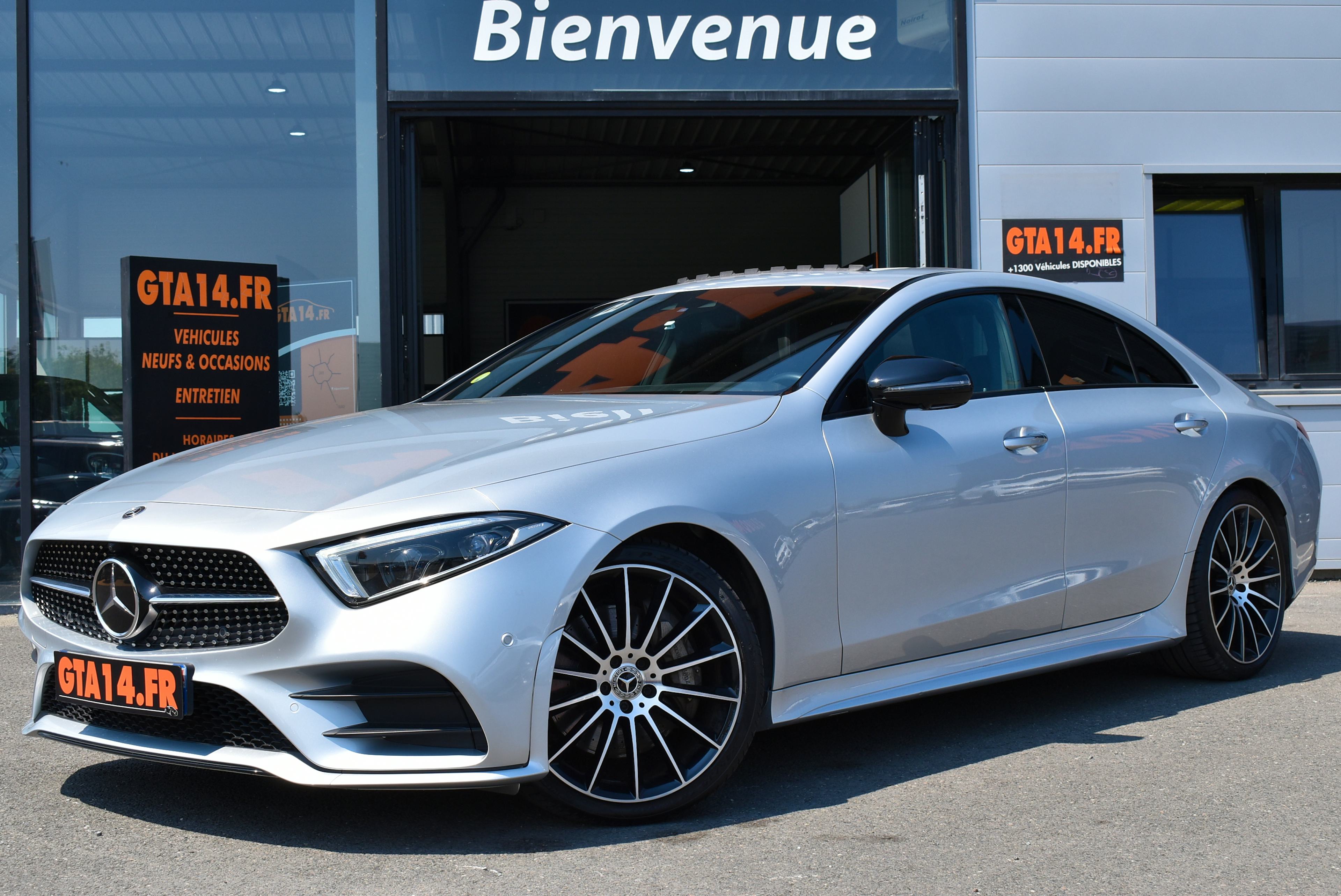 Mercedes Benz Classe CLS 400 D 340CH AMG LINE+ 4MATIC 9G-TRONIC EURO6D-T occasion