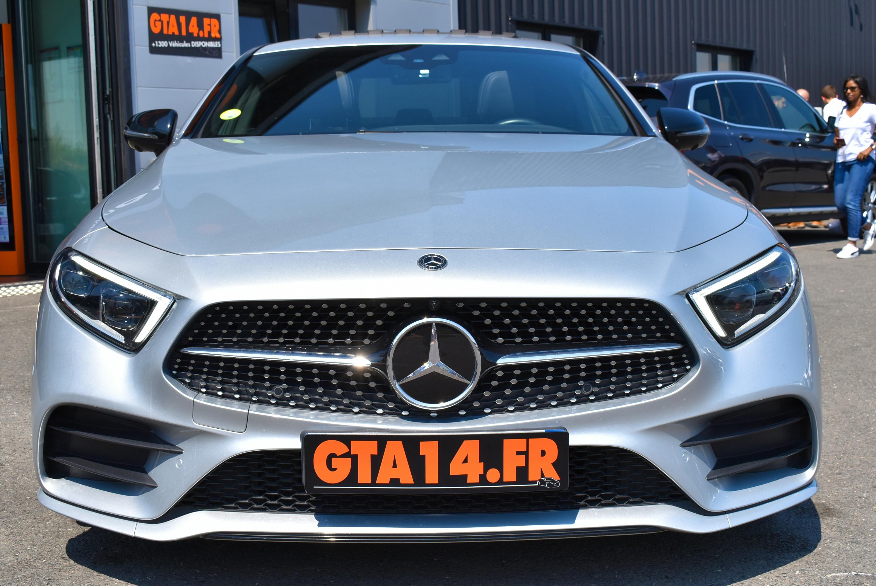 Mercedes Benz Classe CLS  400 D 340CH AMG LINE+ 4MATIC 9G-TRONIC EURO6D-T occasion - Photo 17