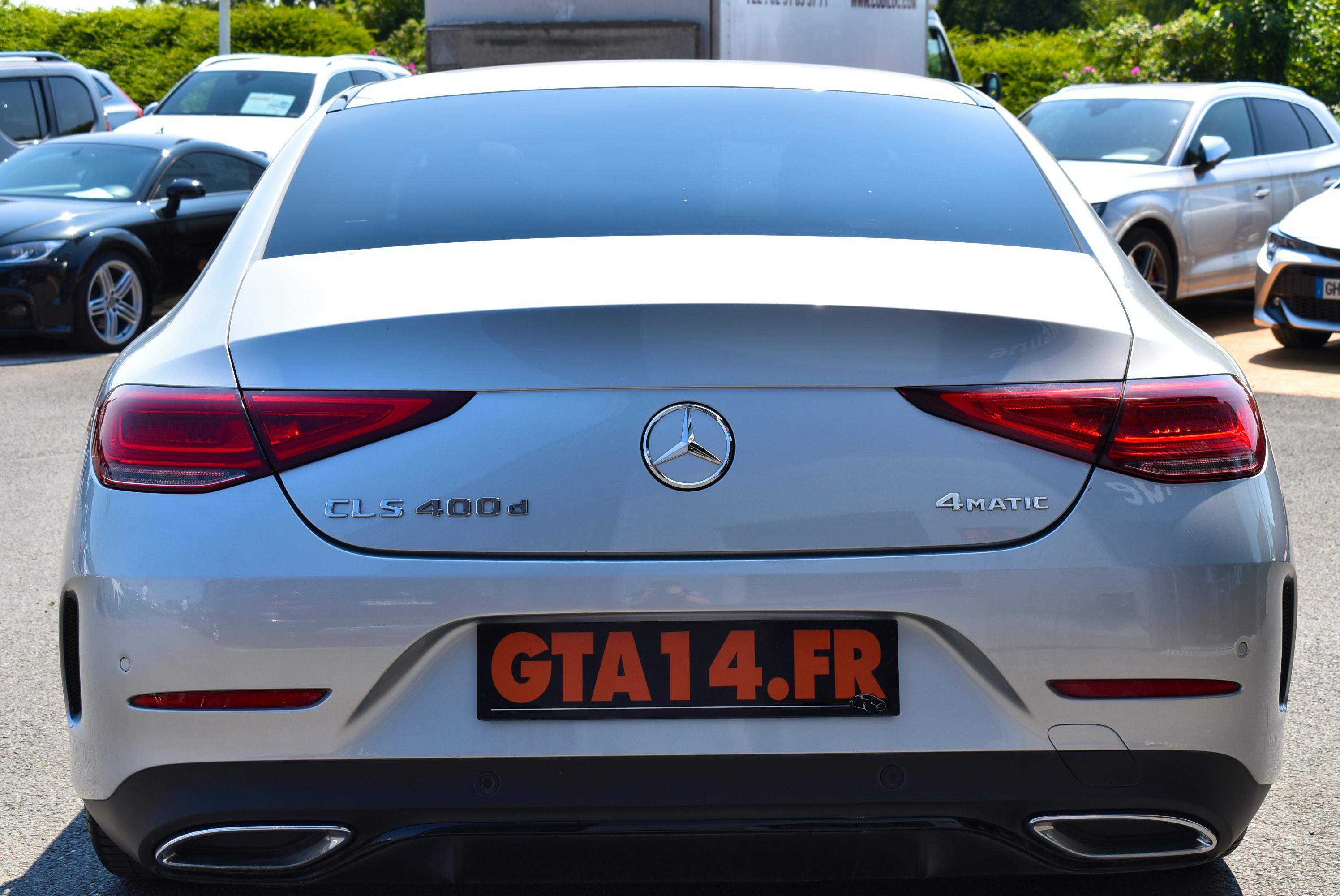 Mercedes Benz Classe CLS  400 D 340CH AMG LINE+ 4MATIC 9G-TRONIC EURO6D-T occasion - Photo 18