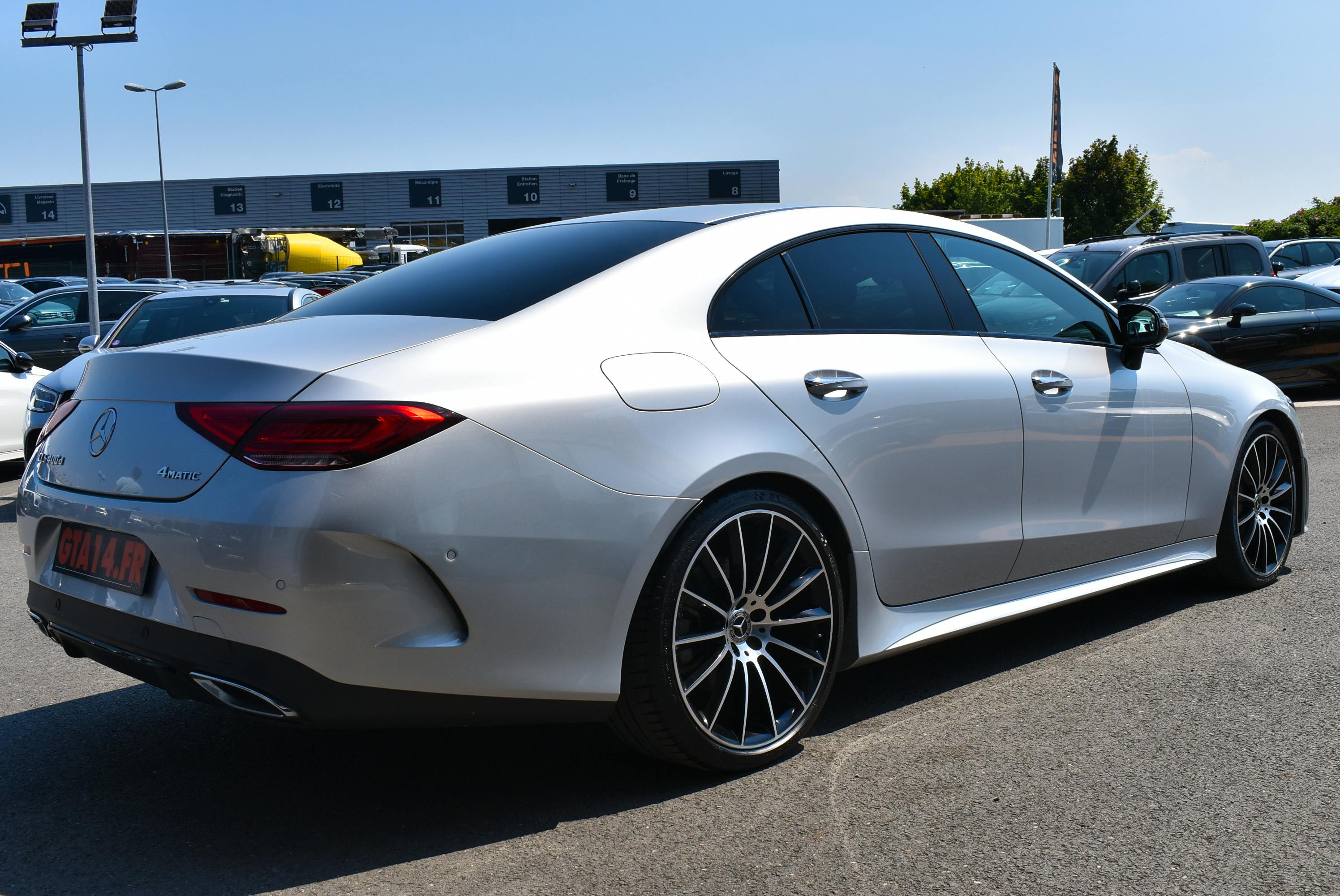 Mercedes Benz Classe CLS  400 D 340CH AMG LINE+ 4MATIC 9G-TRONIC EURO6D-T occasion - Photo 2