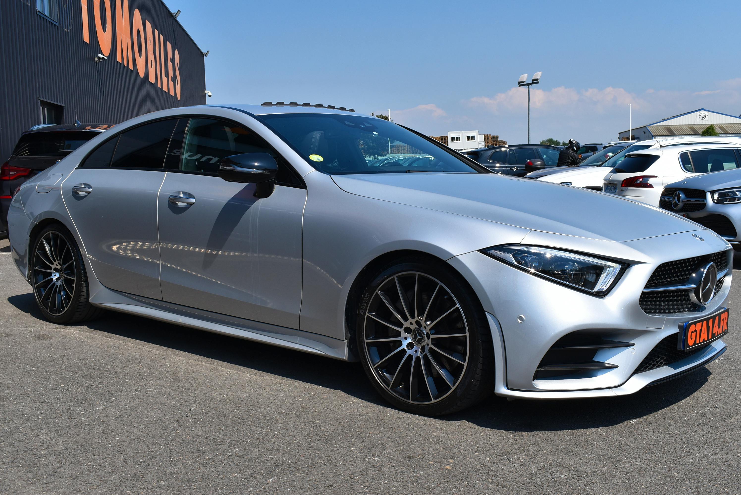Mercedes Benz Classe CLS  400 D 340CH AMG LINE+ 4MATIC 9G-TRONIC EURO6D-T occasion - Photo 20