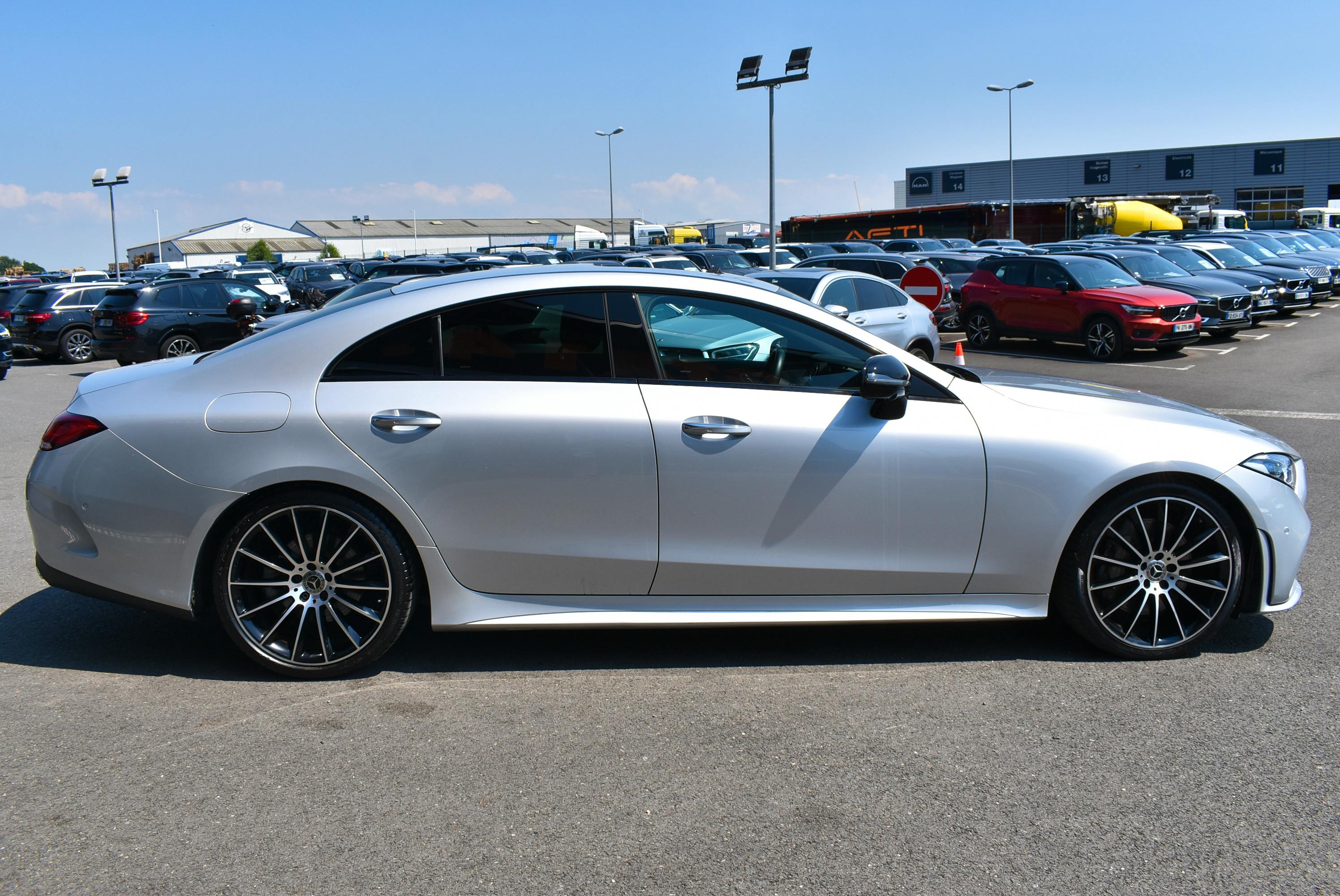 Mercedes Benz Classe CLS  400 D 340CH AMG LINE+ 4MATIC 9G-TRONIC EURO6D-T occasion - Photo 4