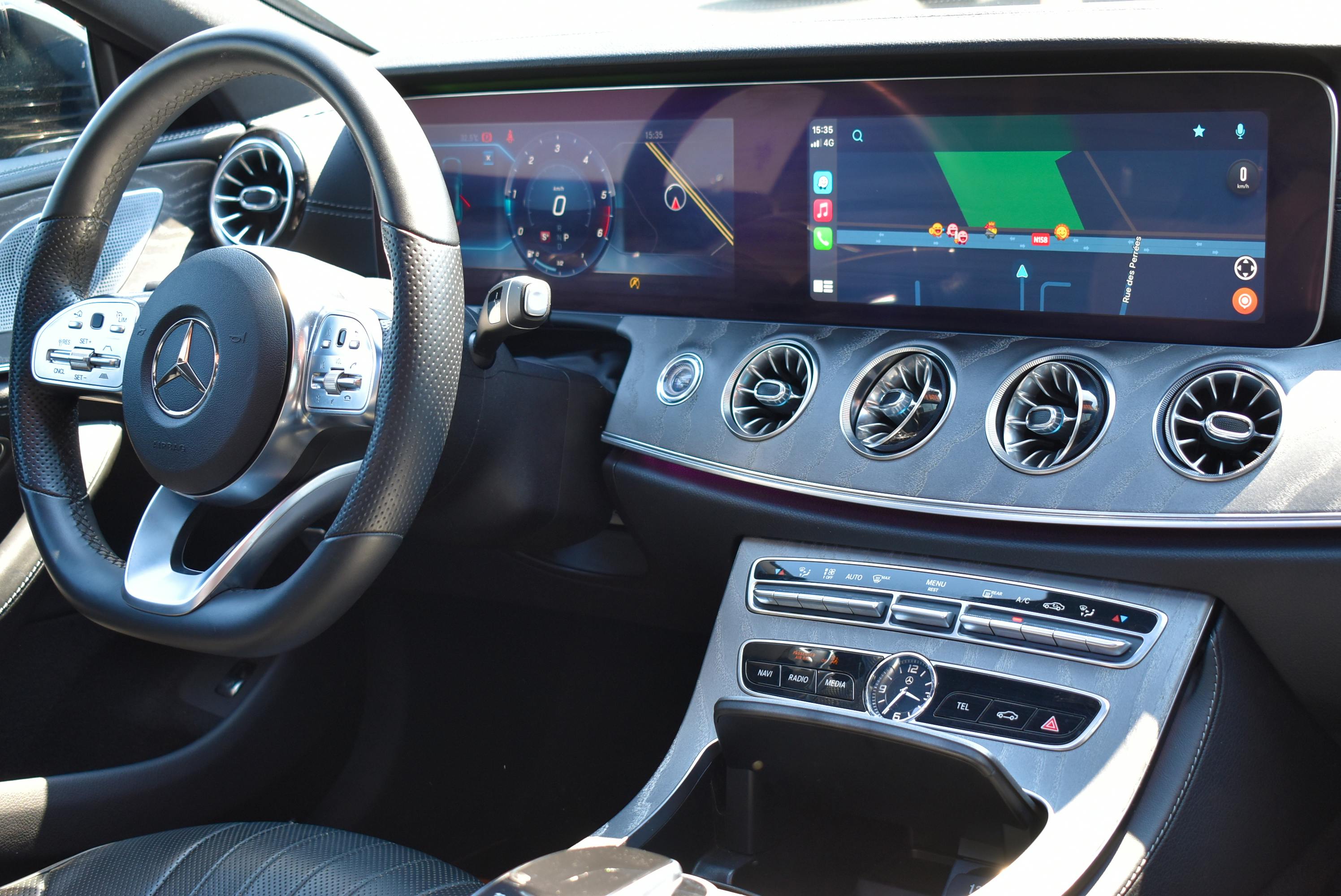 Mercedes Benz Classe CLS  400 D 340CH AMG LINE+ 4MATIC 9G-TRONIC EURO6D-T occasion - Photo 6