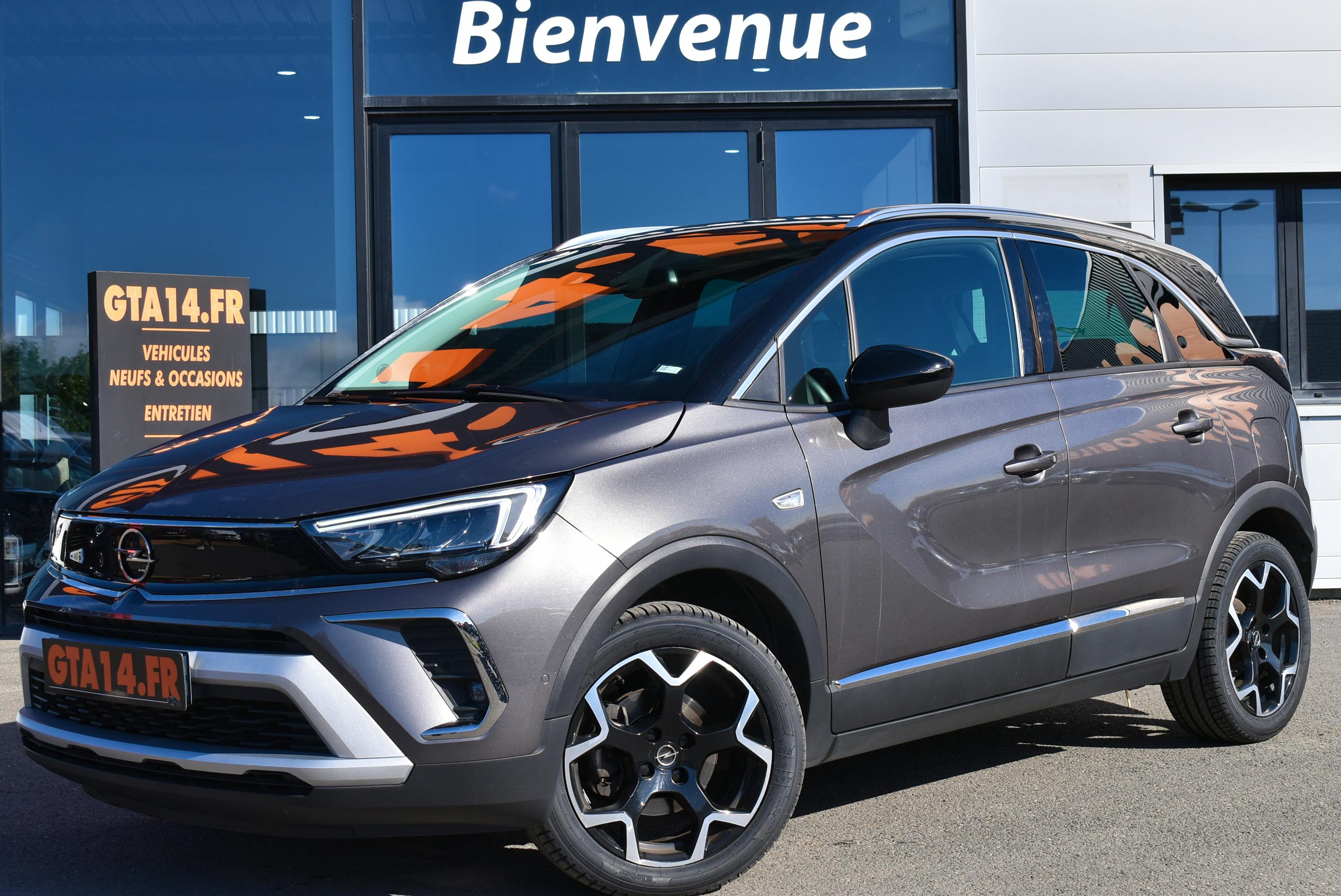 Opel Crossland  1.2 TURBO 130CH ULTIMATE occasion - Photo 1
