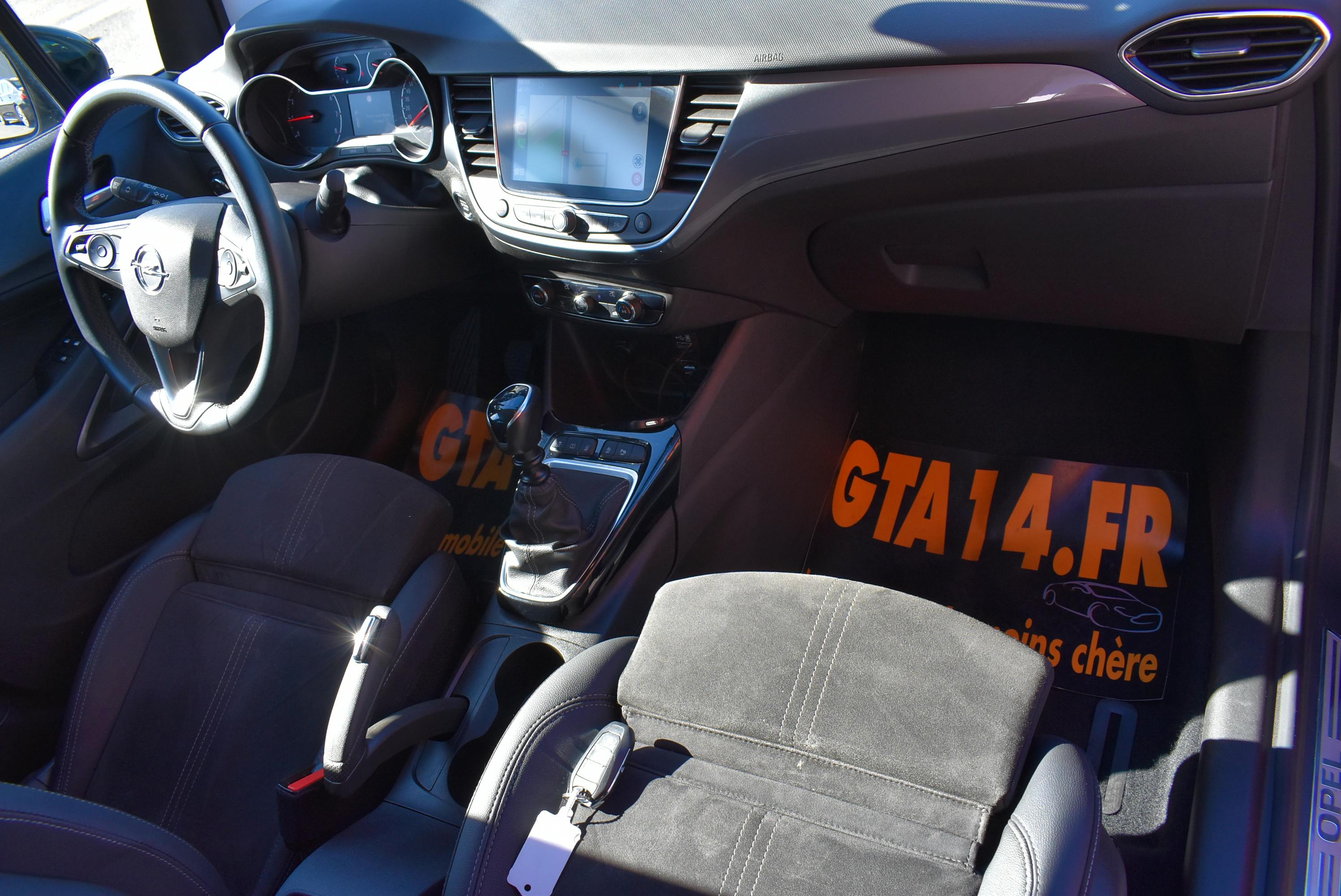 Opel Crossland  1.2 TURBO 130CH ULTIMATE occasion - Photo 3