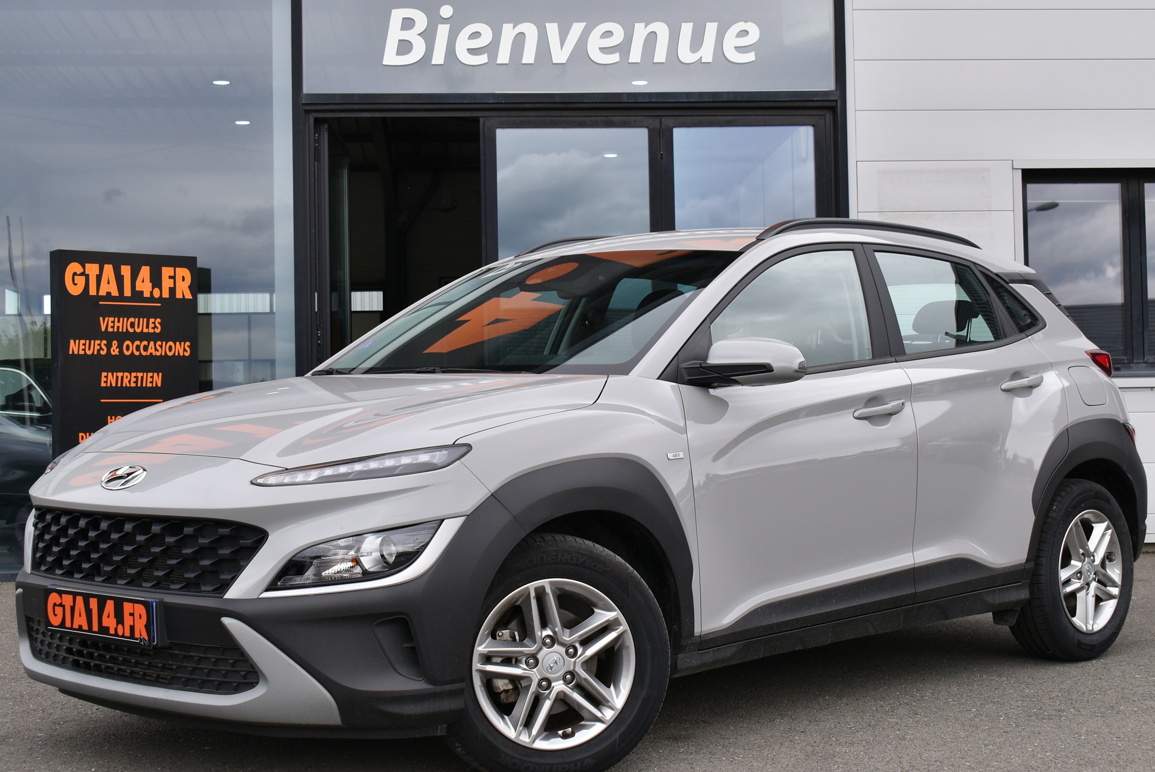 Hyundai Kona 1.0 T-GDI 120CH HYBRID 48V BUSINESS occasion
