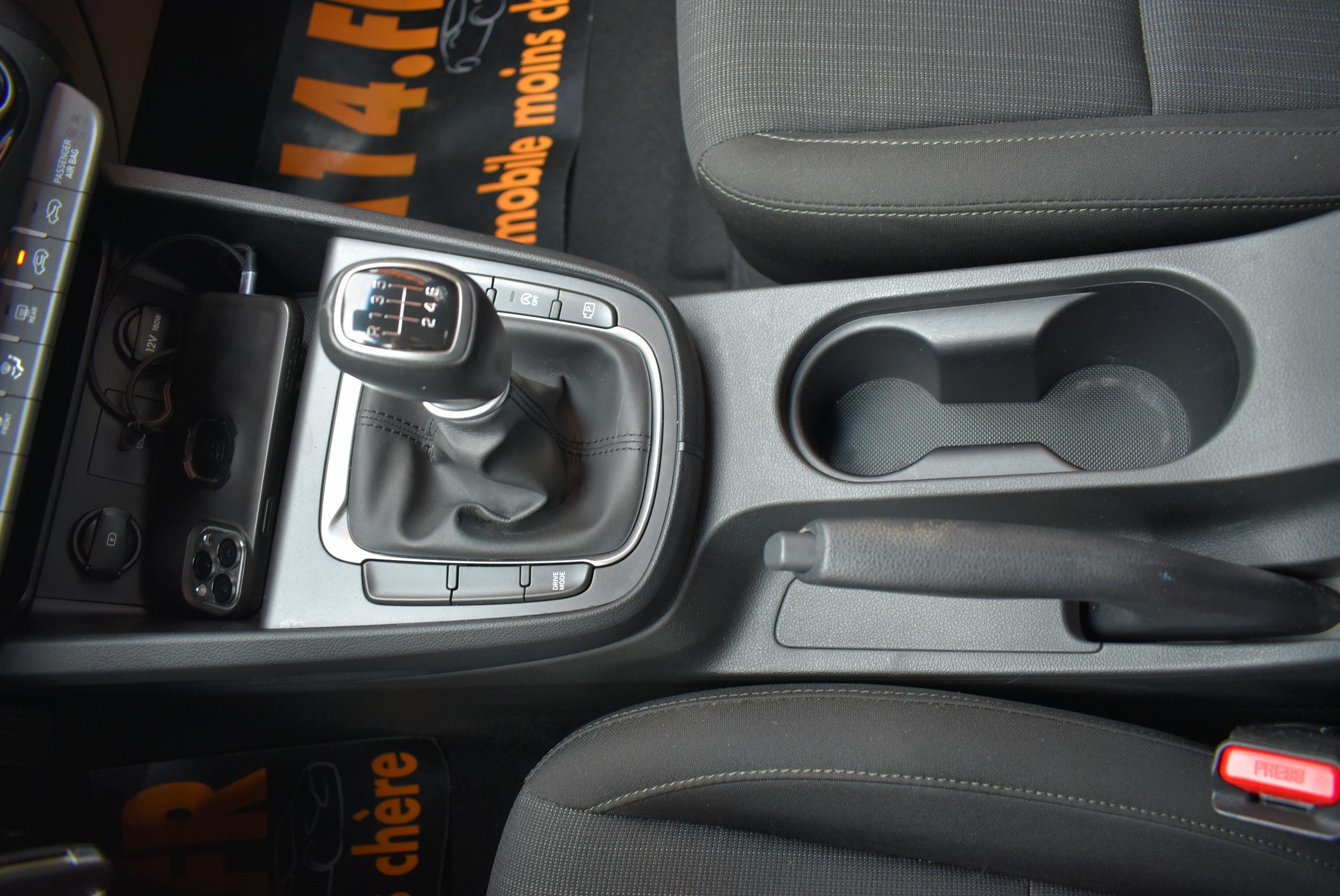 Hyundai Kona  1.0 T-GDI 120CH HYBRID 48V BUSINESS occasion - Photo 14