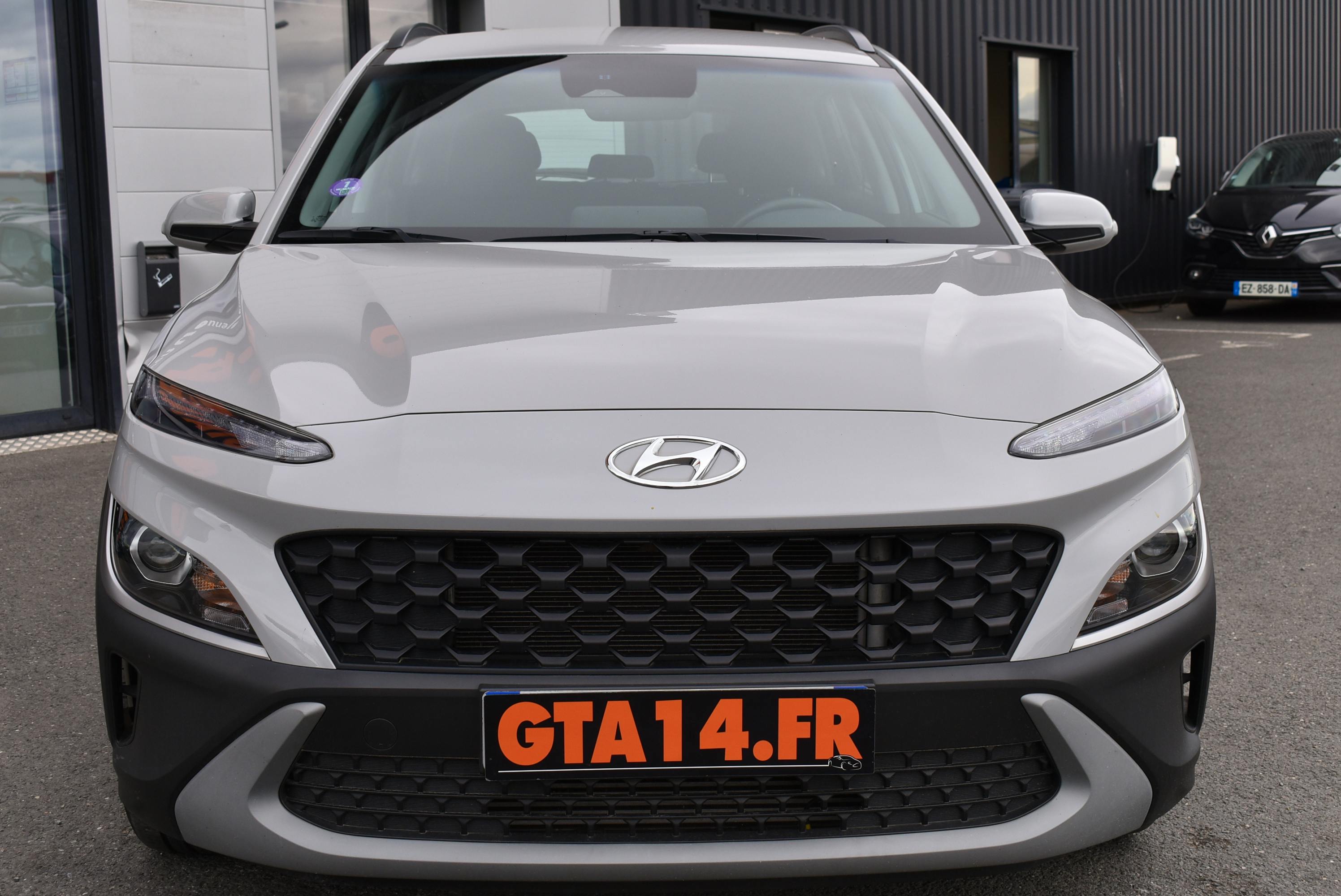 Hyundai Kona  1.0 T-GDI 120CH HYBRID 48V BUSINESS occasion - Photo 17