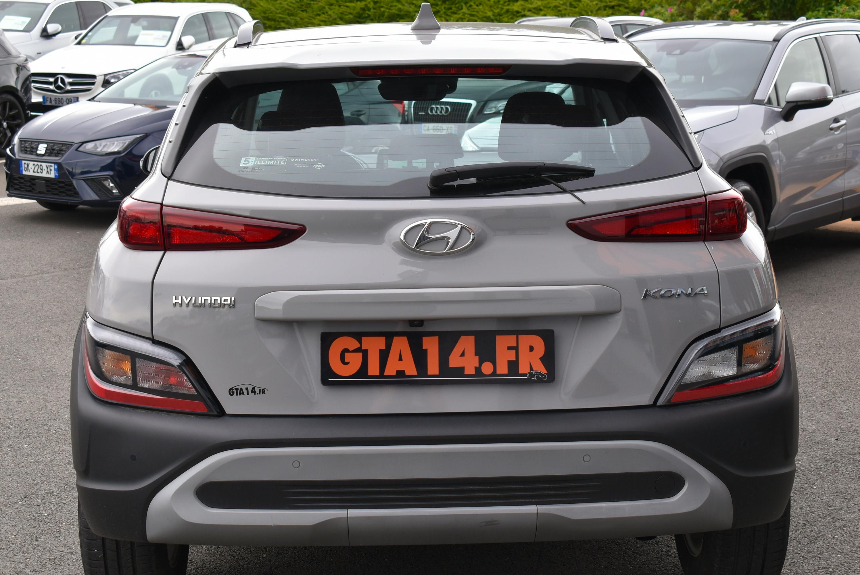 Hyundai Kona  1.0 T-GDI 120CH HYBRID 48V BUSINESS occasion - Photo 18