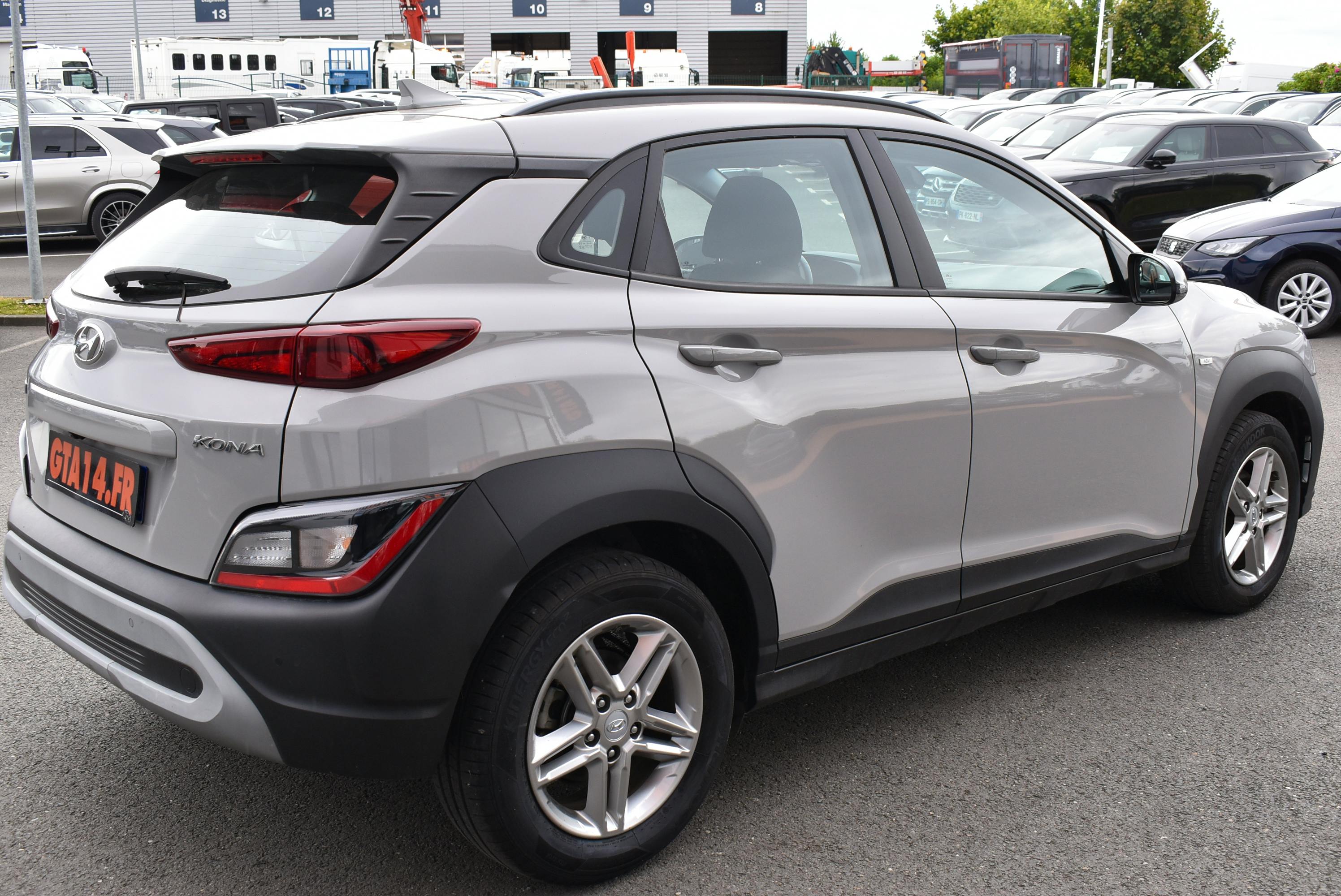 Hyundai Kona  1.0 T-GDI 120CH HYBRID 48V BUSINESS occasion - Photo 2