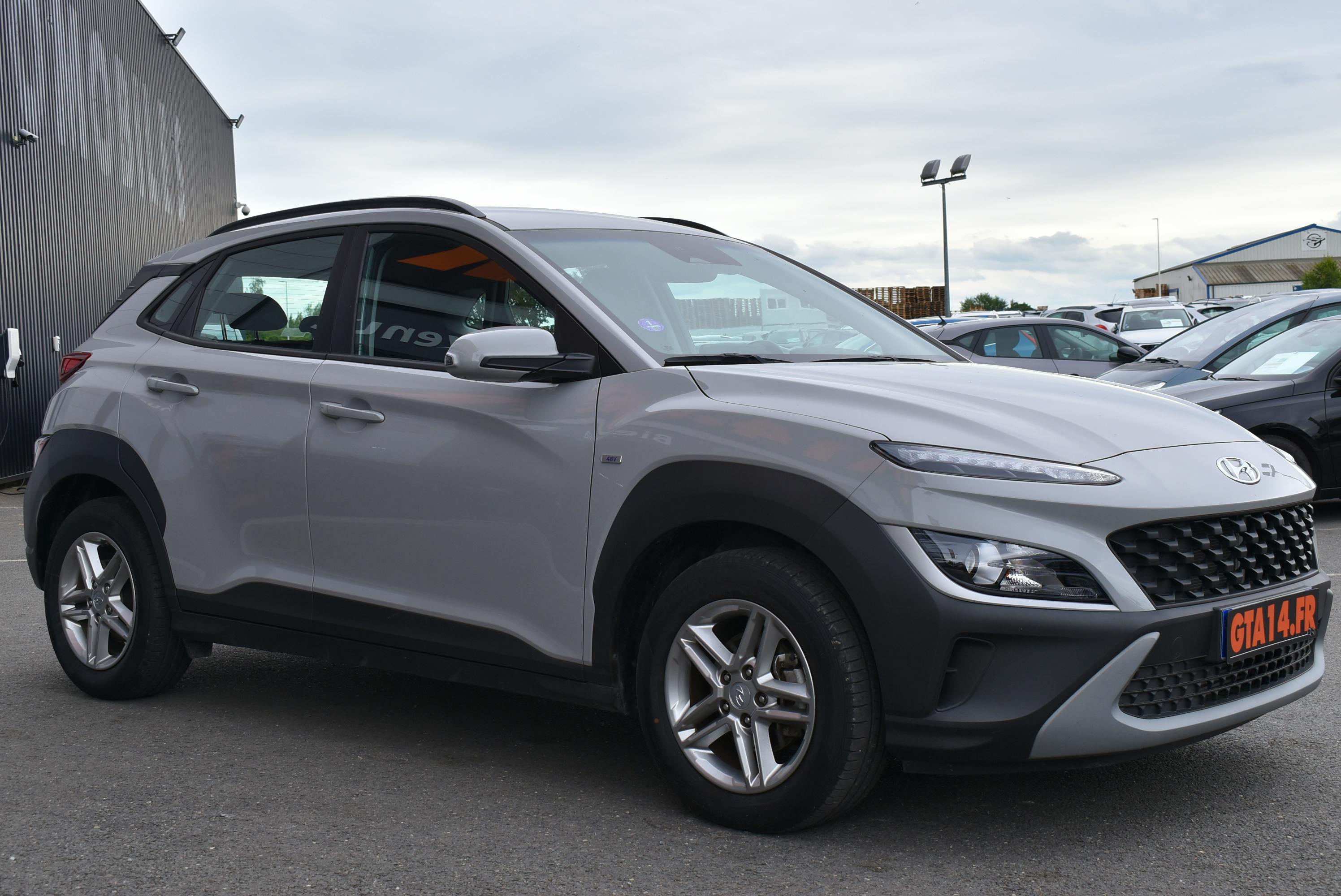 Hyundai Kona  1.0 T-GDI 120CH HYBRID 48V BUSINESS occasion - Photo 20