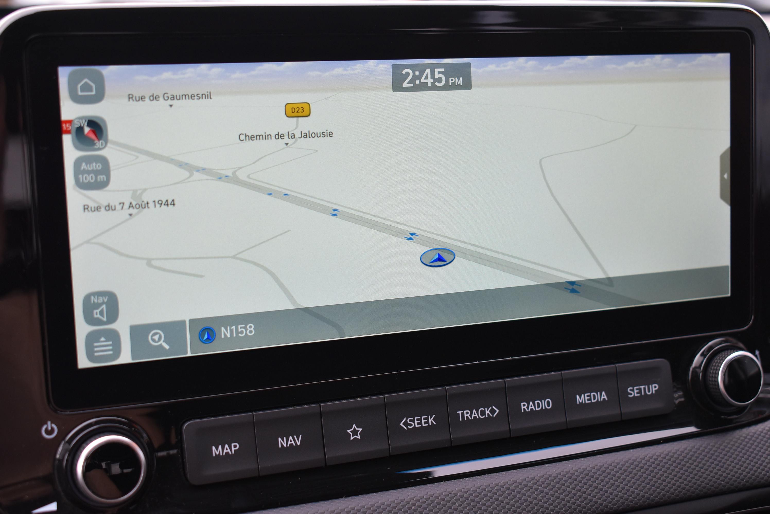 Hyundai Kona  1.0 T-GDI 120CH HYBRID 48V BUSINESS occasion - Photo 27