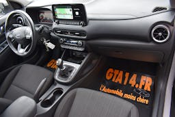 Hyundai Kona  1.0 T-GDI 120CH HYBRID 48V BUSINESS occasion - Photo 3
