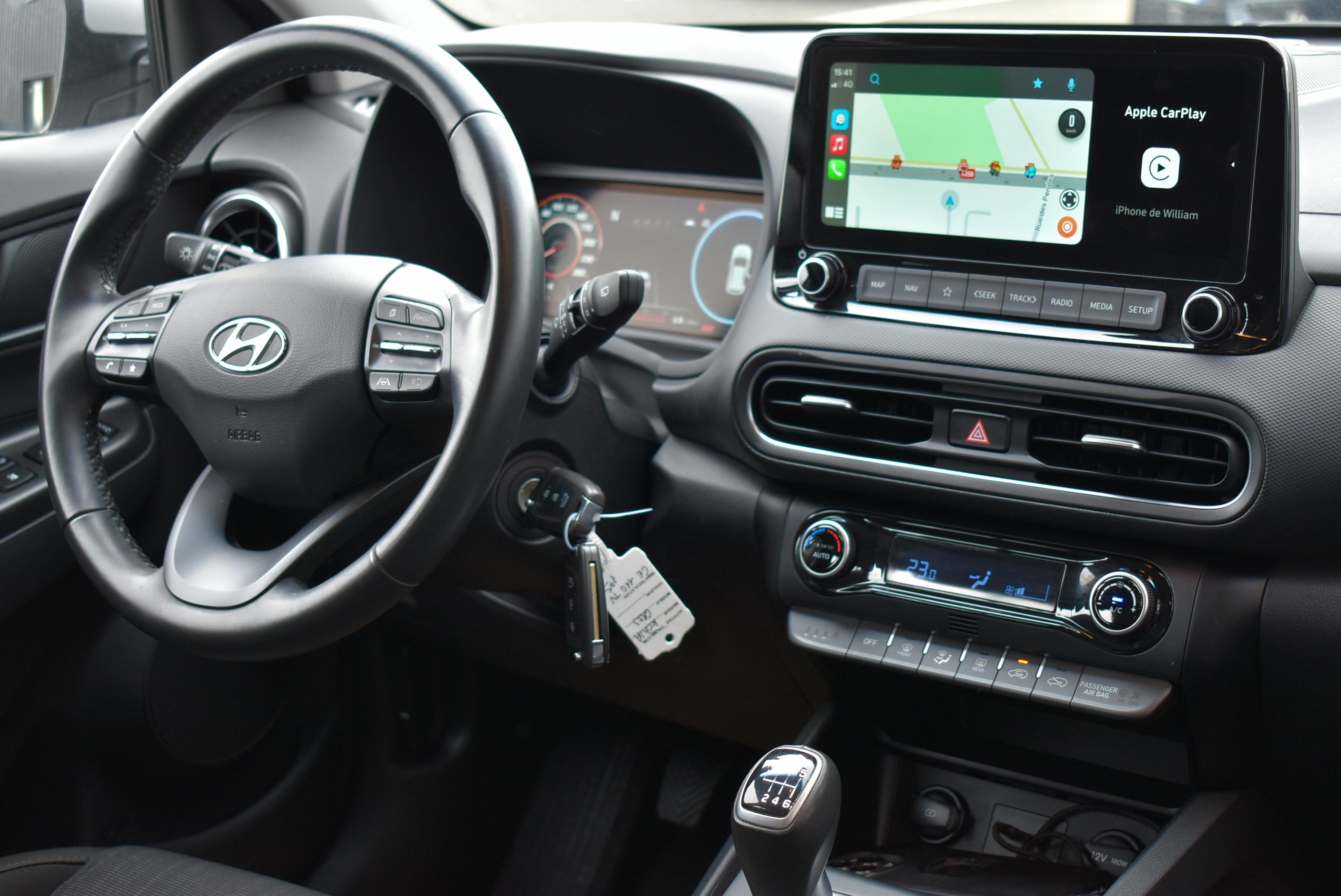 Hyundai Kona  1.0 T-GDI 120CH HYBRID 48V BUSINESS occasion - Photo 6