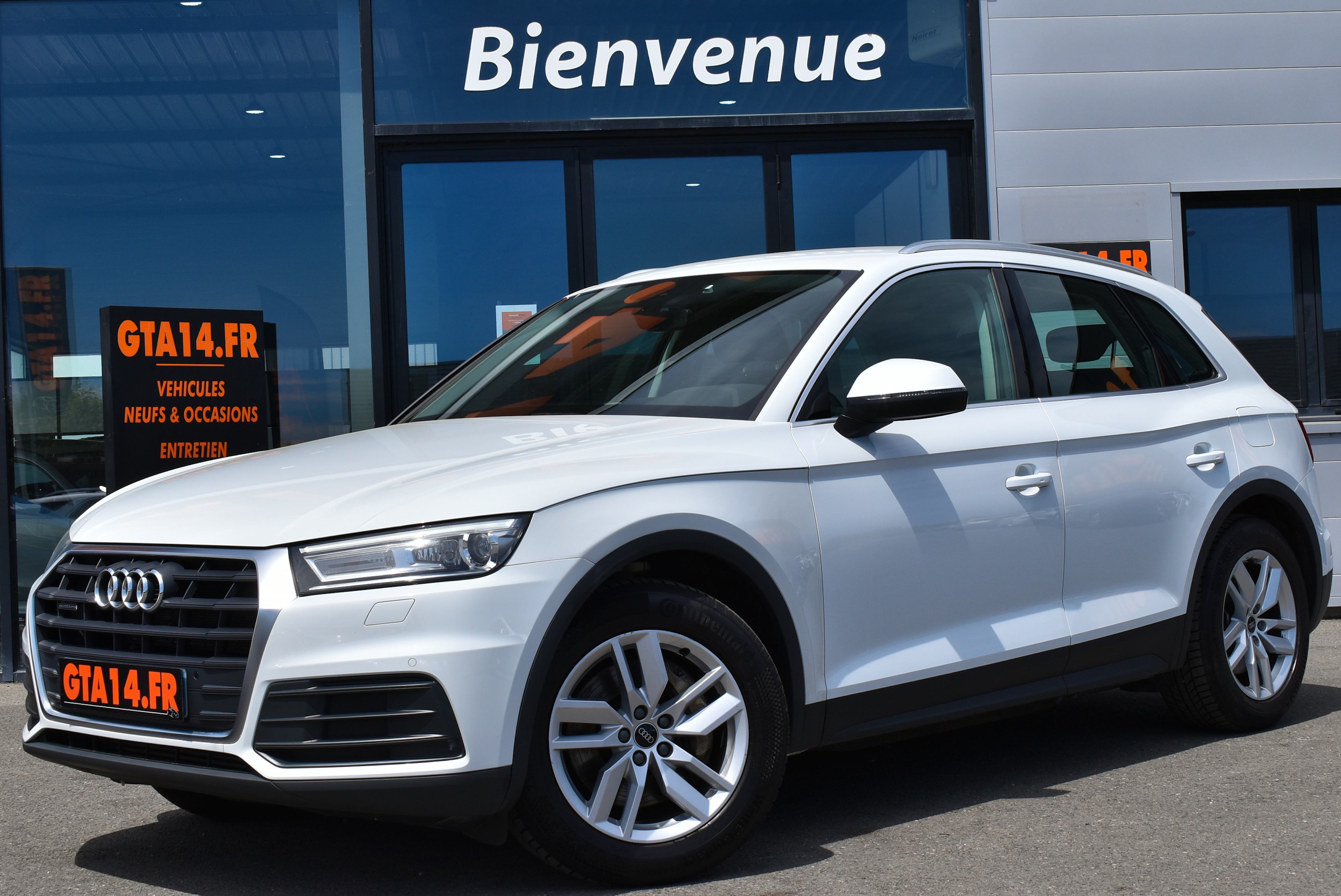 Audi Q5 50 TFSI E 299CH BUSINESS EXECUTIVE QUATTRO S TRONIC 7 EURO6D-T 15CV occasion