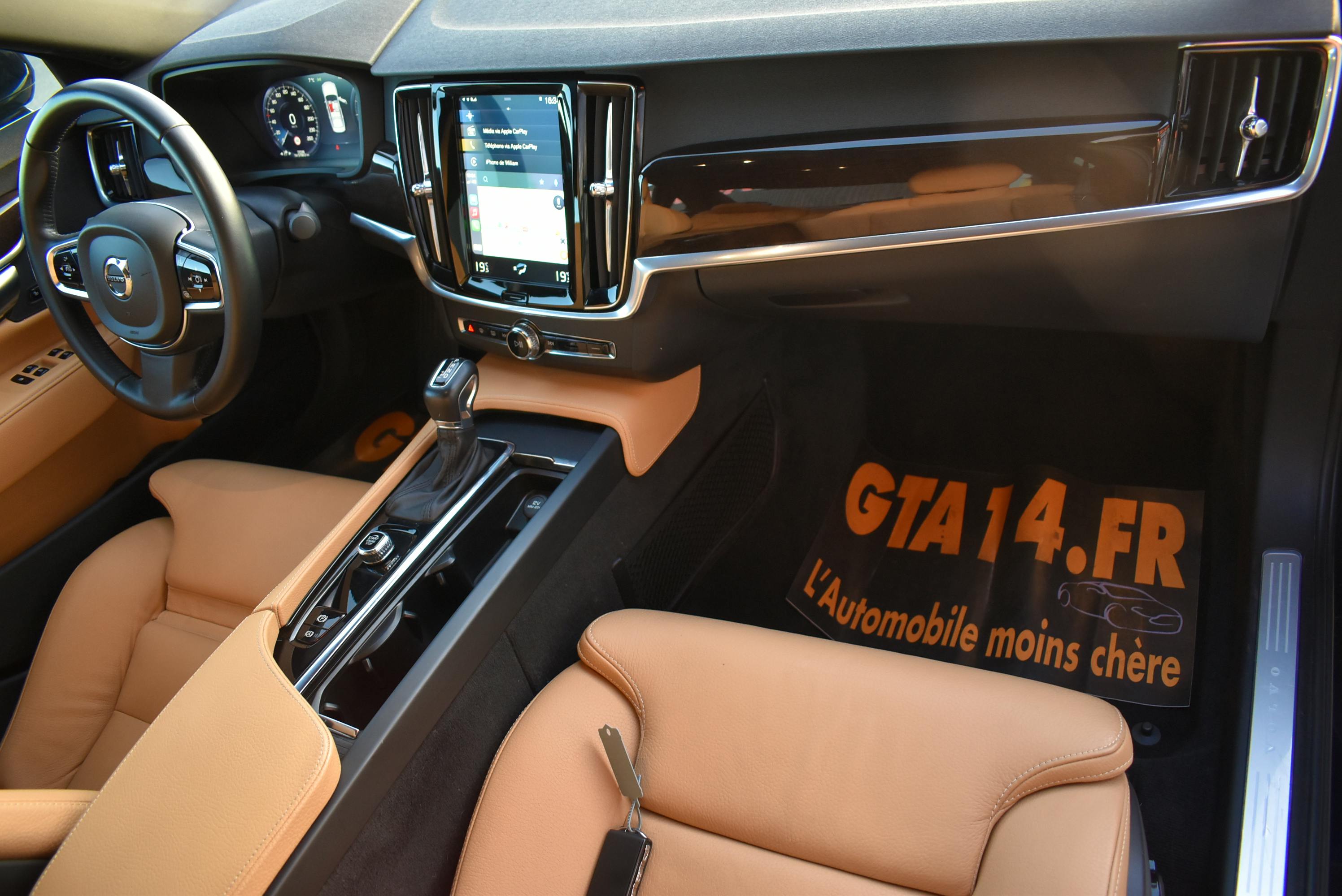 Volvo S90  D4 ADBLUE 190CH BUSINESS EXECUTIVE GEARTRONIC occasion - Photo 3