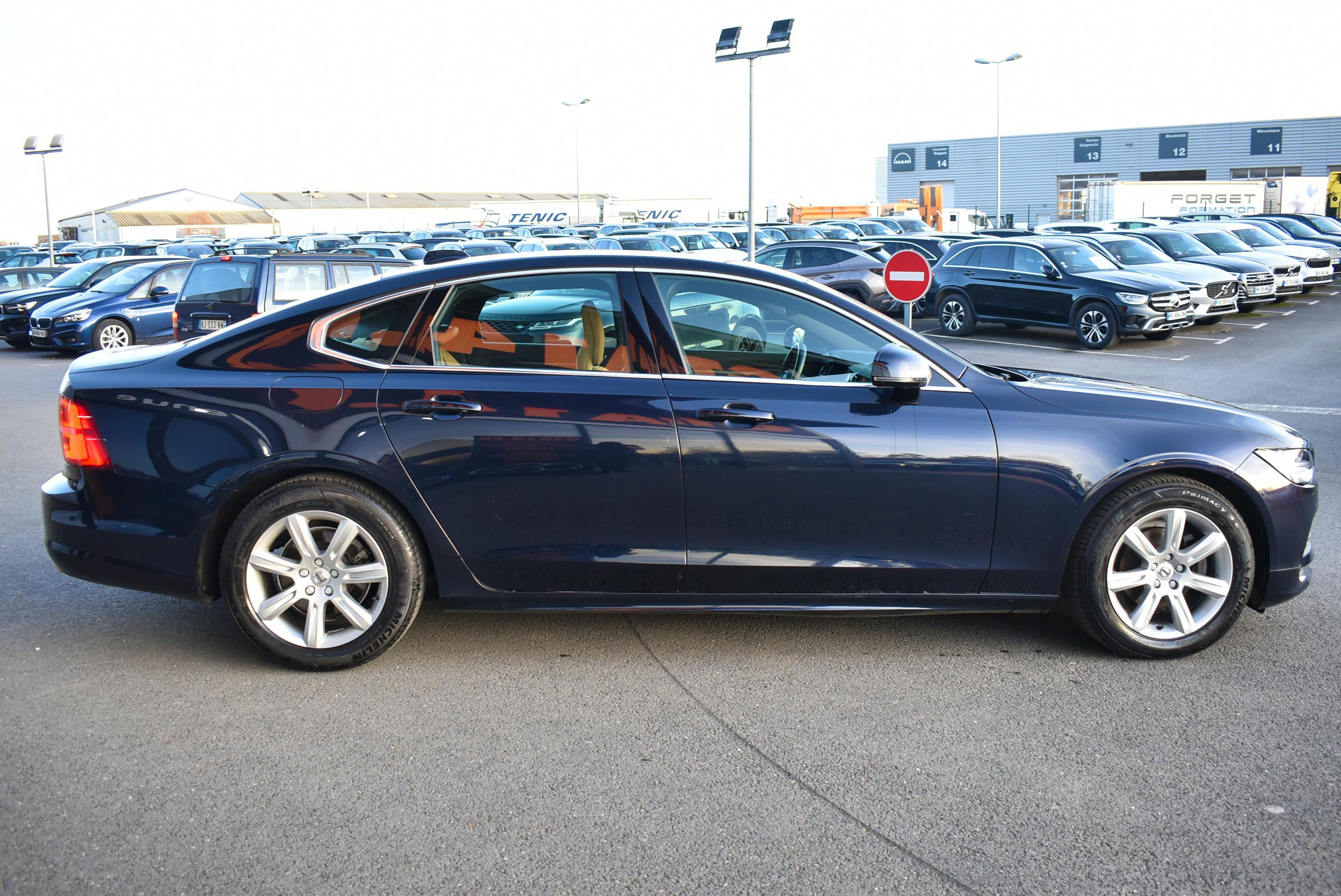 Volvo S90  D4 ADBLUE 190CH BUSINESS EXECUTIVE GEARTRONIC occasion - Photo 4