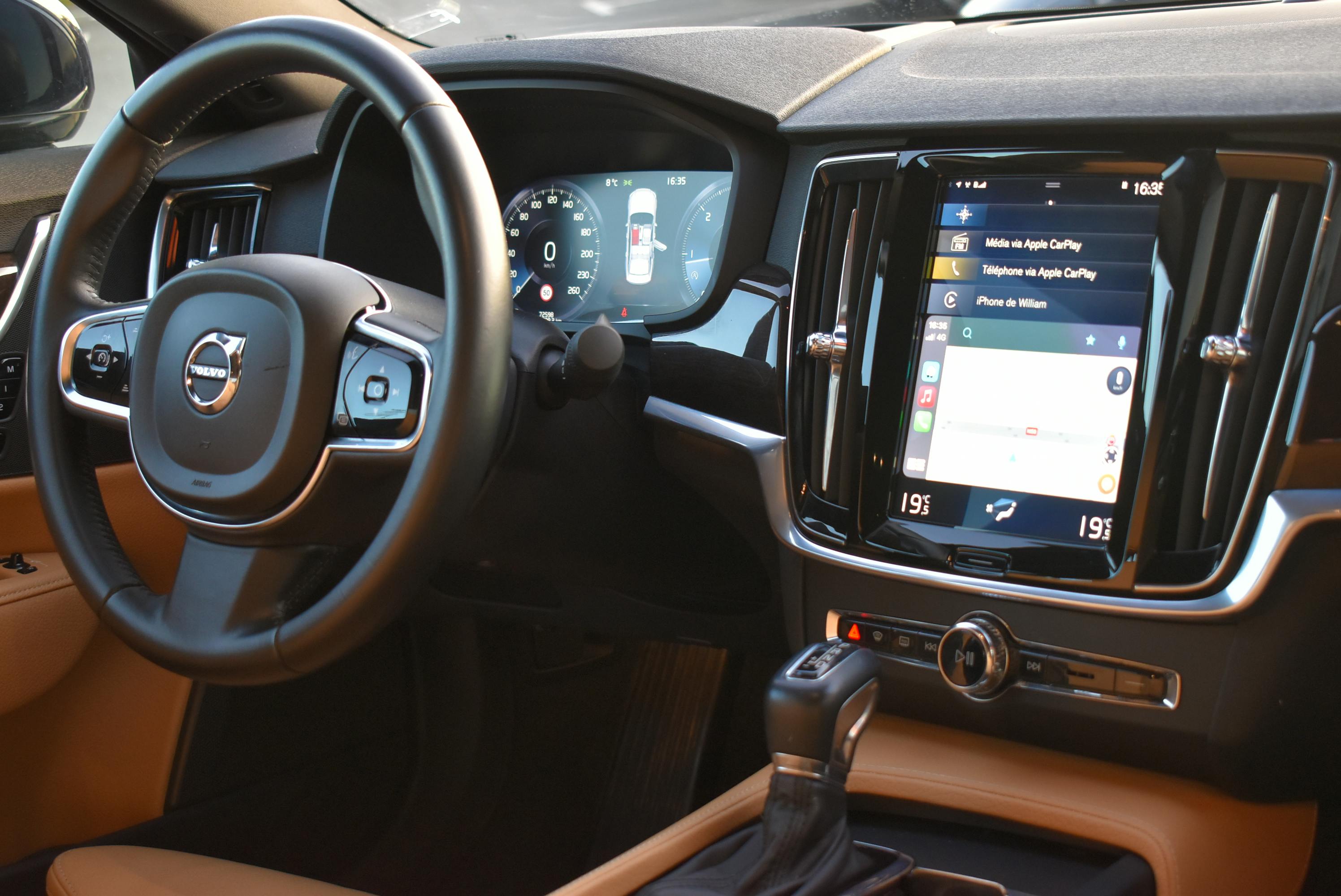 Volvo S90  D4 ADBLUE 190CH BUSINESS EXECUTIVE GEARTRONIC occasion - Photo 6