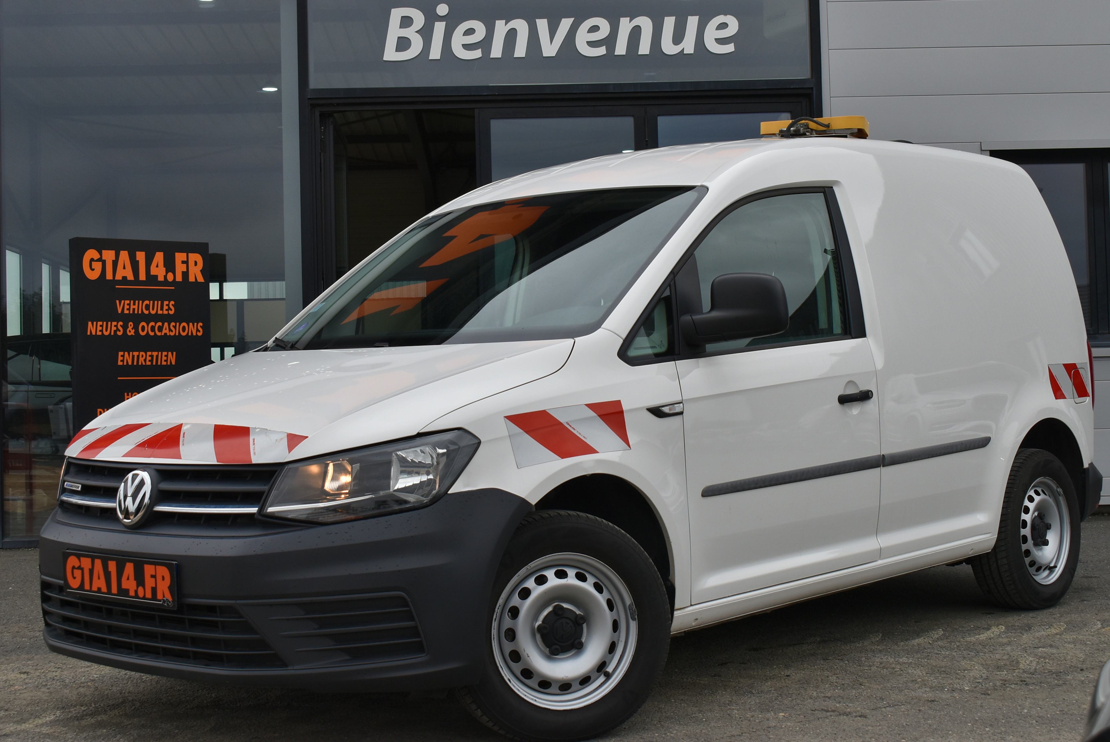 Volkswagen Caddy 1.4 TGI 110CH GNV BUSINESS LINE occasion