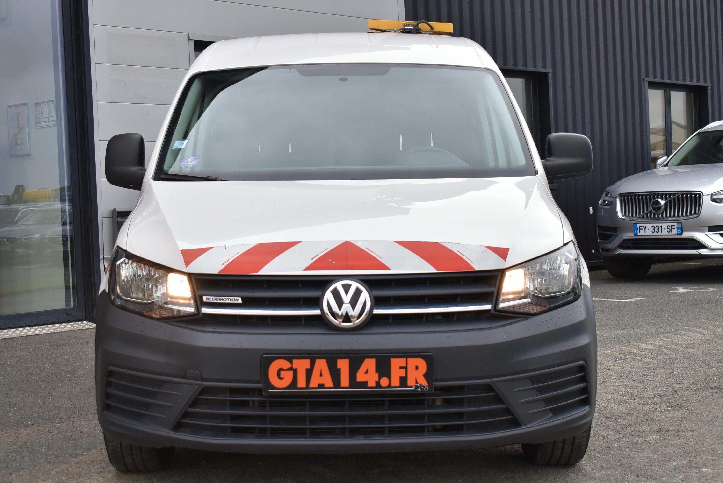 Volkswagen Caddy  1.4 TGI 110CH GNV BUSINESS LINE occasion - Photo 17