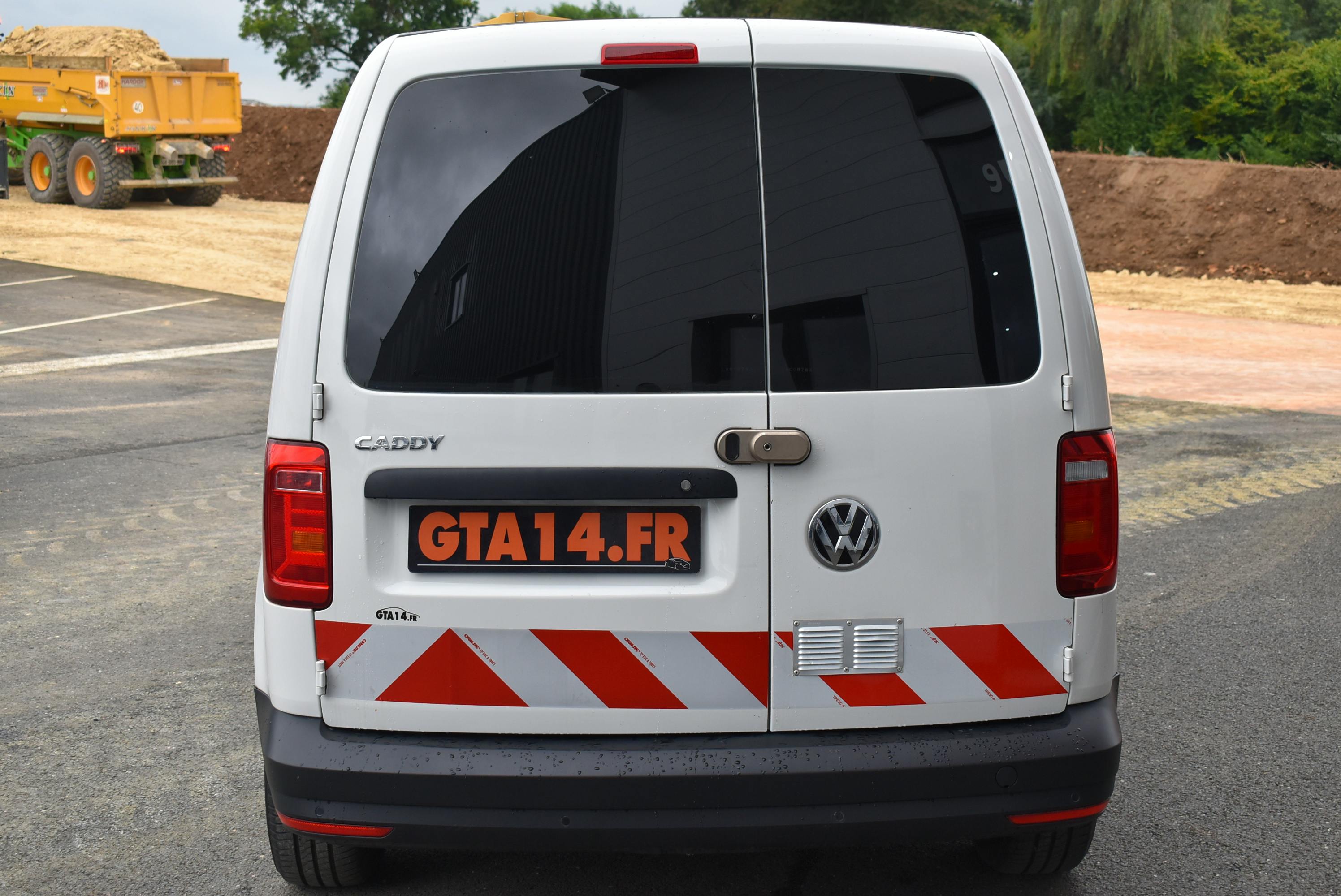 Volkswagen Caddy  1.4 TGI 110CH GNV BUSINESS LINE occasion - Photo 18
