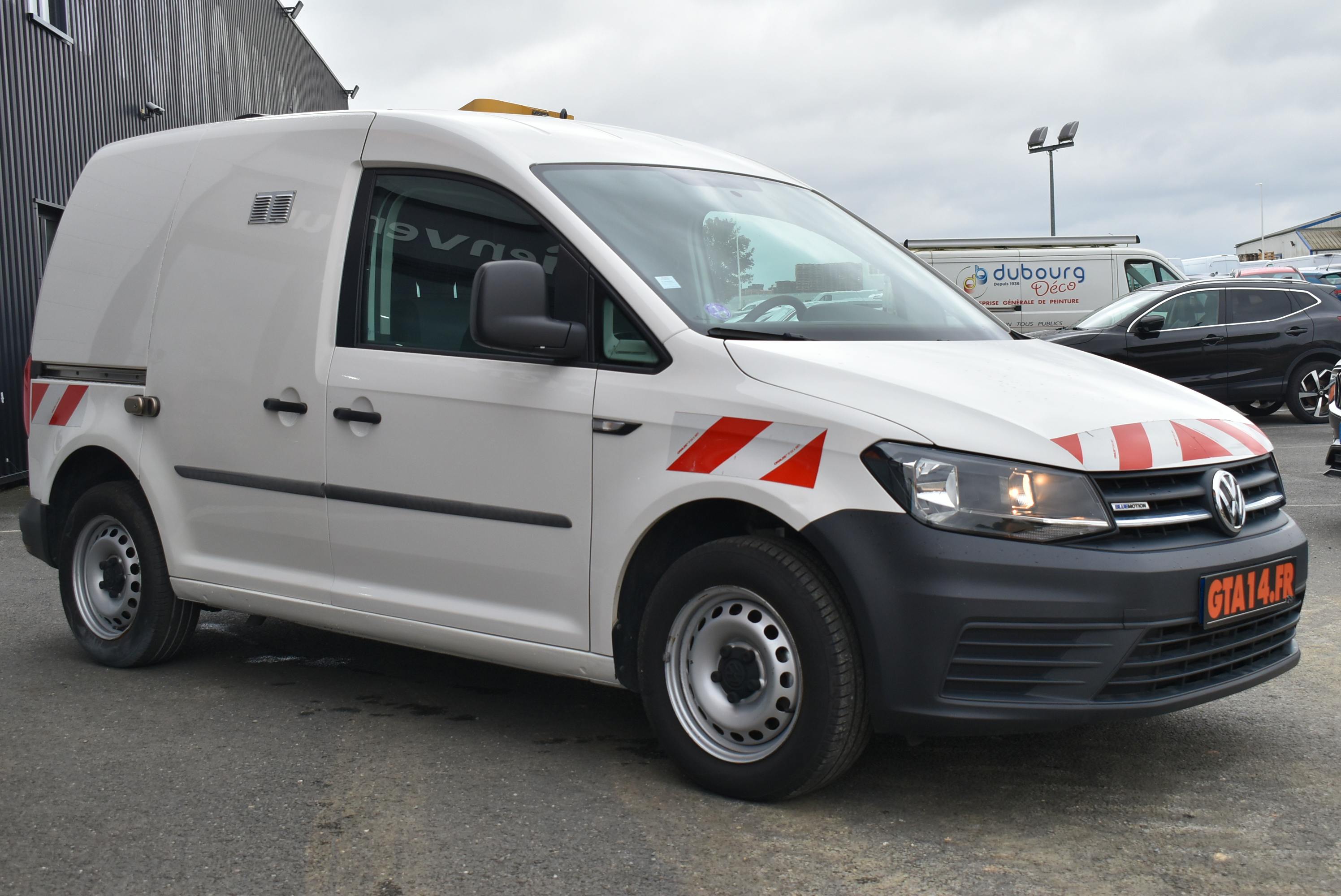 Volkswagen Caddy  1.4 TGI 110CH GNV BUSINESS LINE occasion - Photo 19
