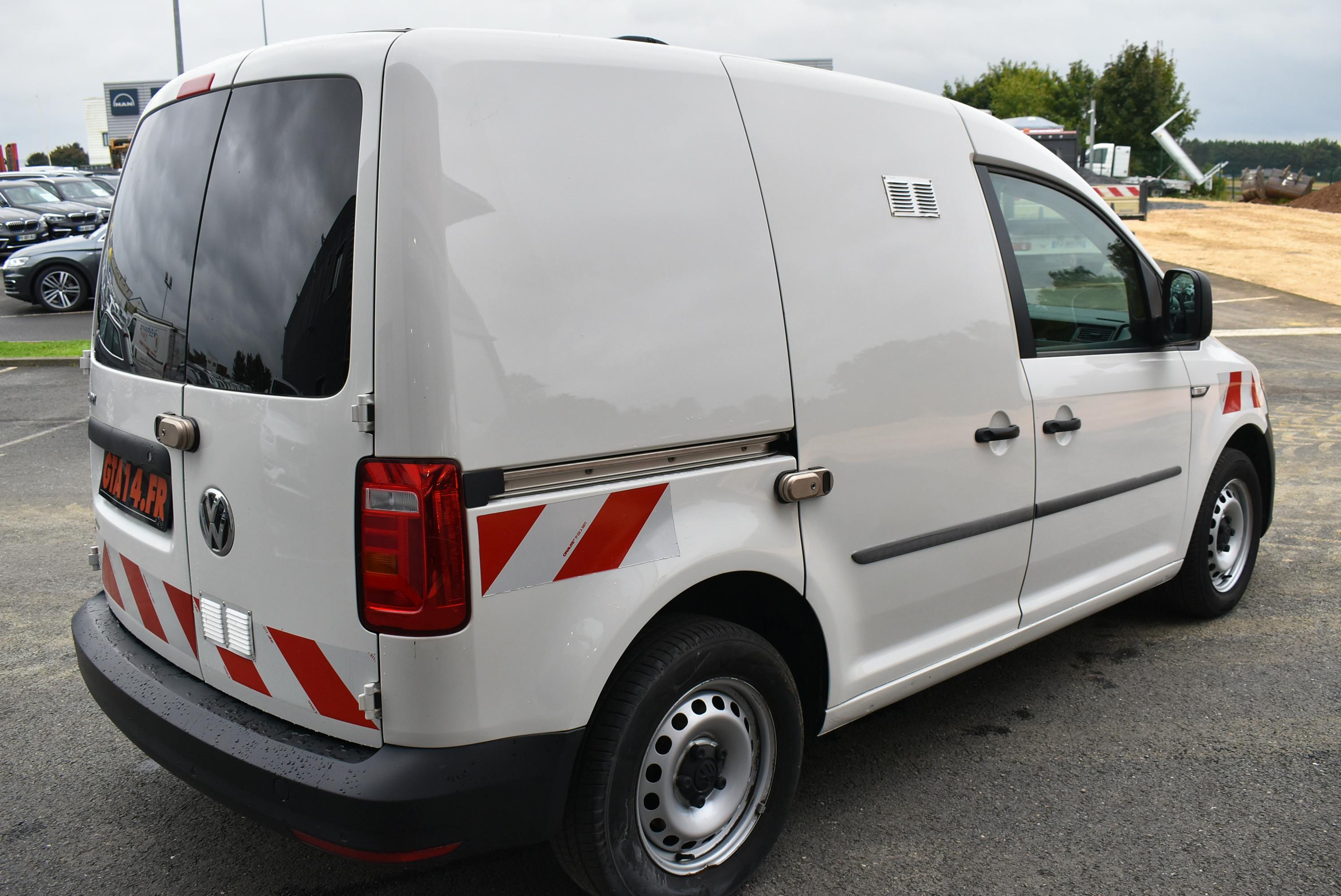 Volkswagen Caddy  1.4 TGI 110CH GNV BUSINESS LINE occasion - Photo 2