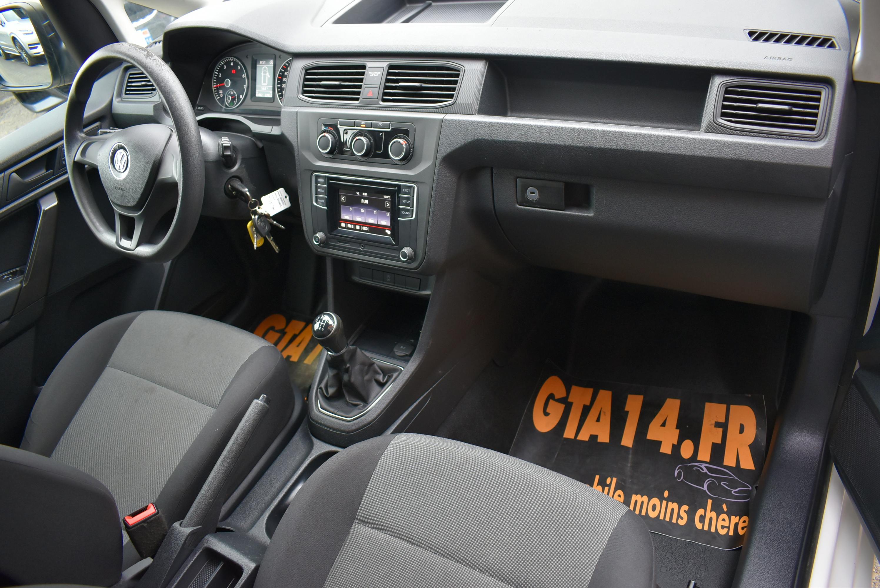 Volkswagen Caddy  1.4 TGI 110CH GNV BUSINESS LINE occasion - Photo 3