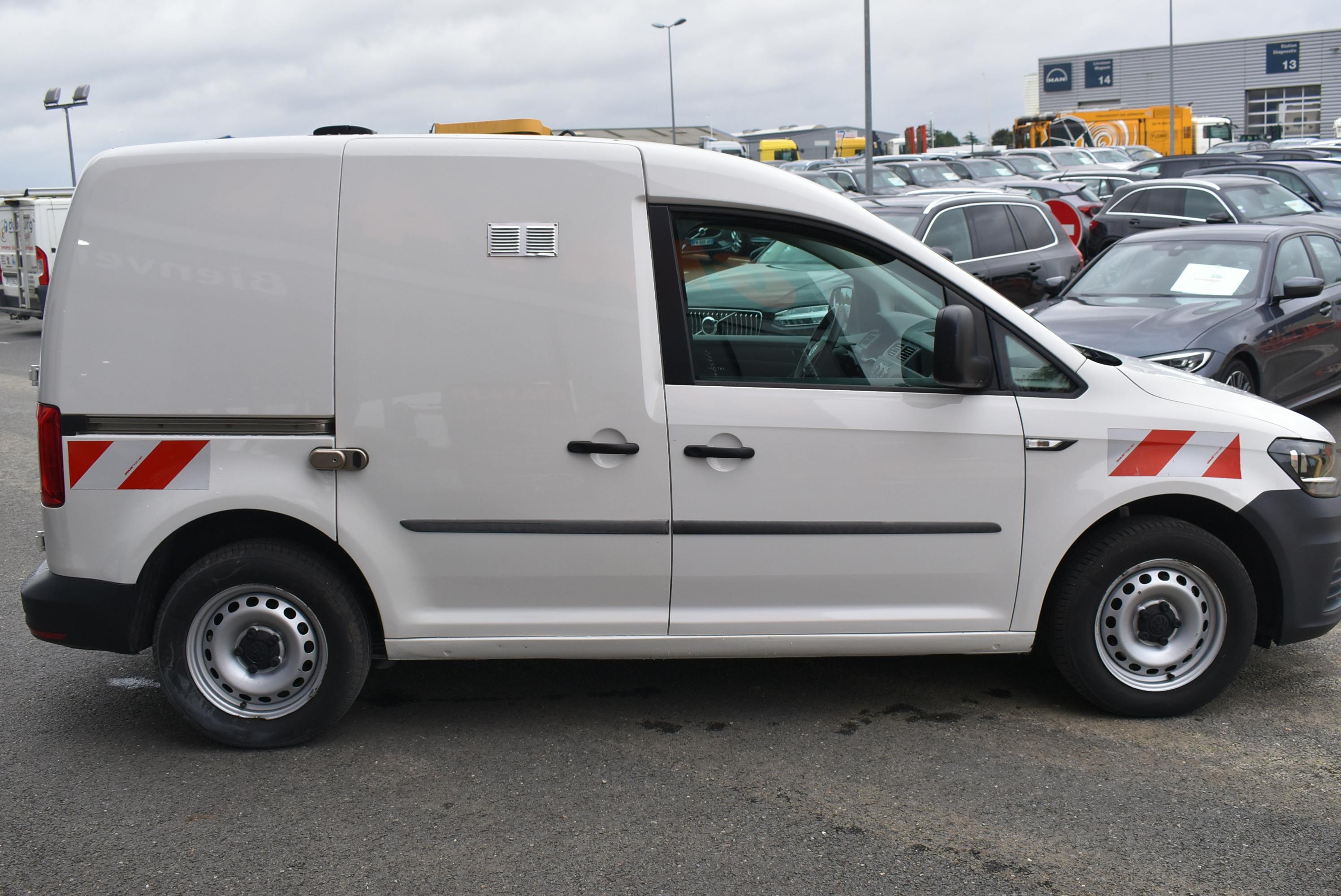 Volkswagen Caddy  1.4 TGI 110CH GNV BUSINESS LINE occasion - Photo 4
