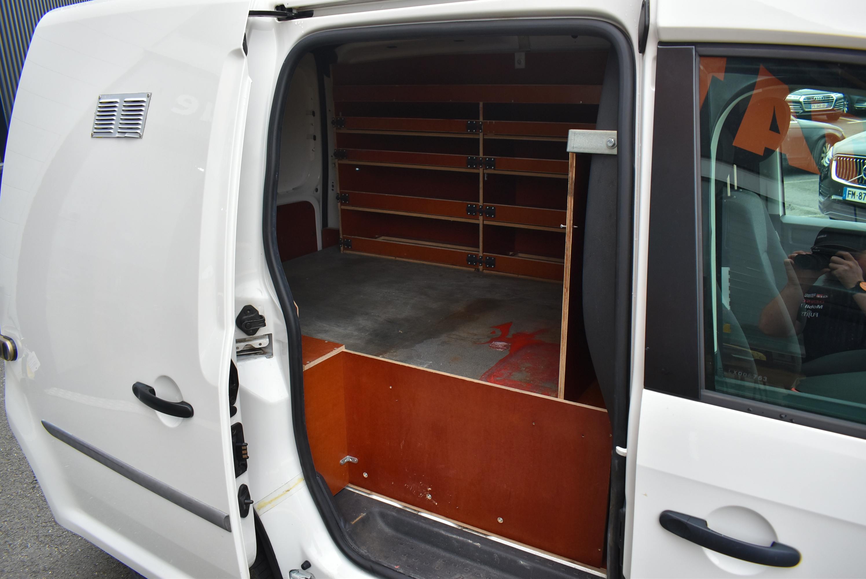 Volkswagen Caddy  1.4 TGI 110CH GNV BUSINESS LINE occasion - Photo 5