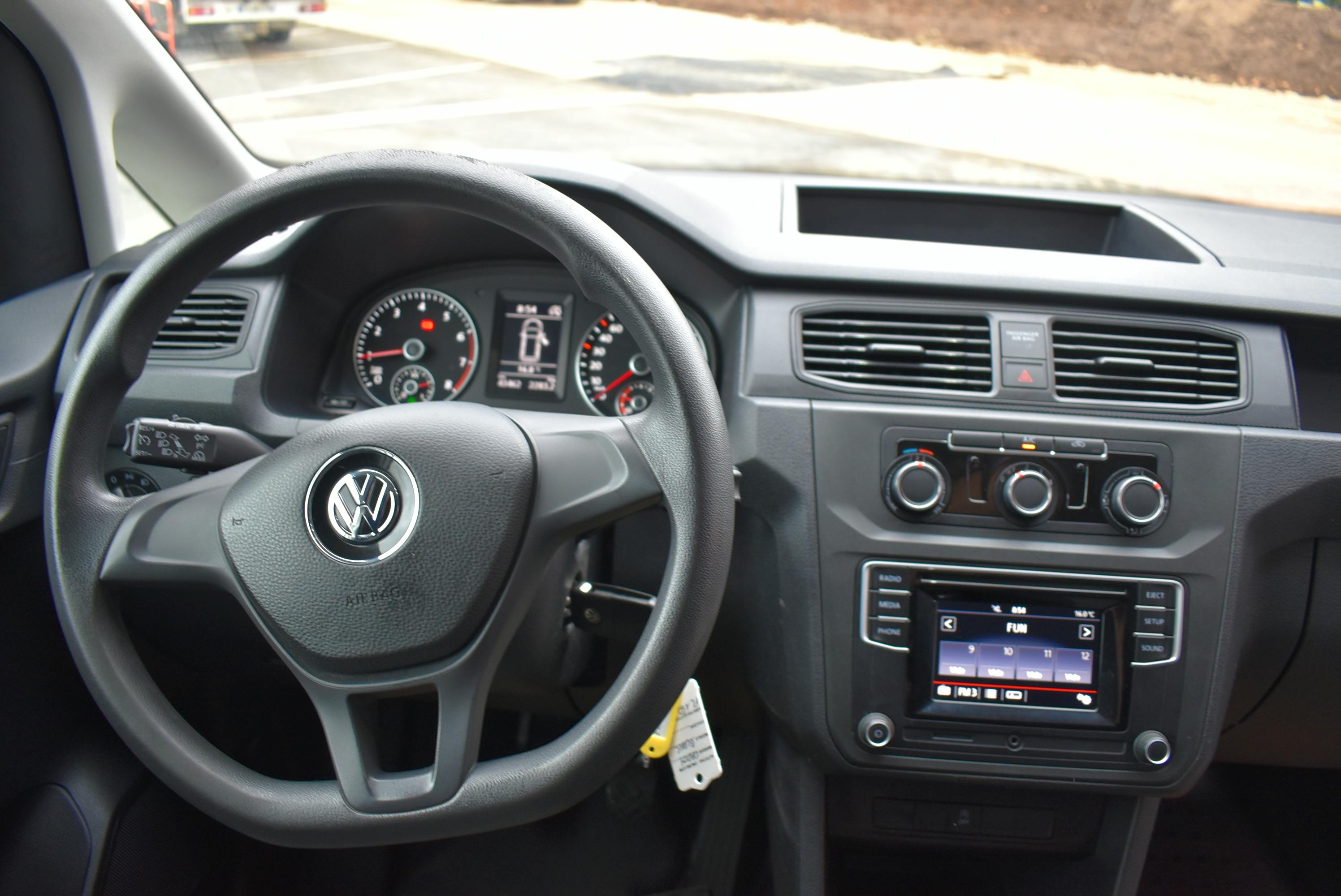 Volkswagen Caddy  1.4 TGI 110CH GNV BUSINESS LINE occasion - Photo 7