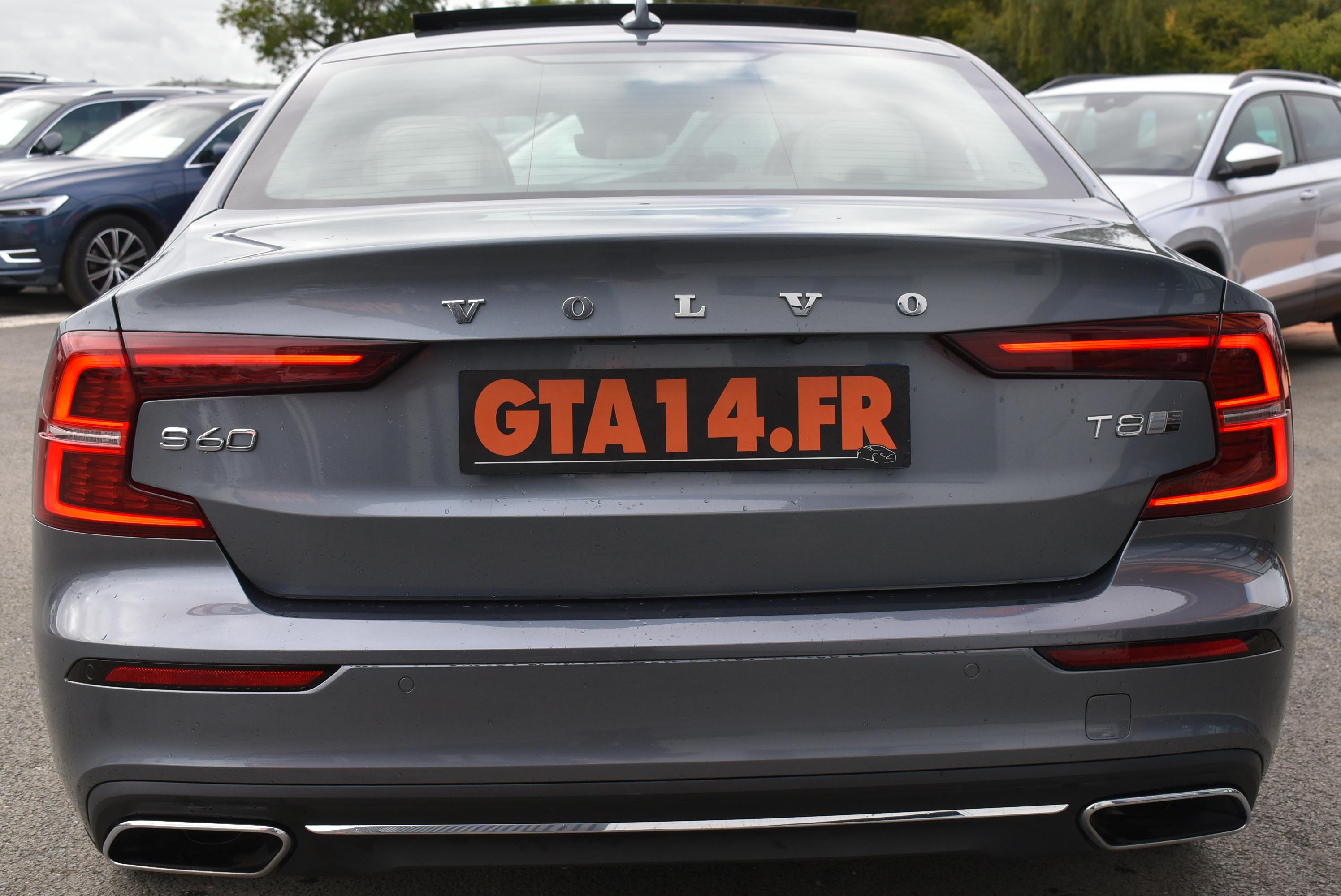 Volvo S60  T8 TWIN ENGINE 303 + 87CH INSCRIPTION FIRST EDITION GEARTRONIC 8 occasion - Photo 18
